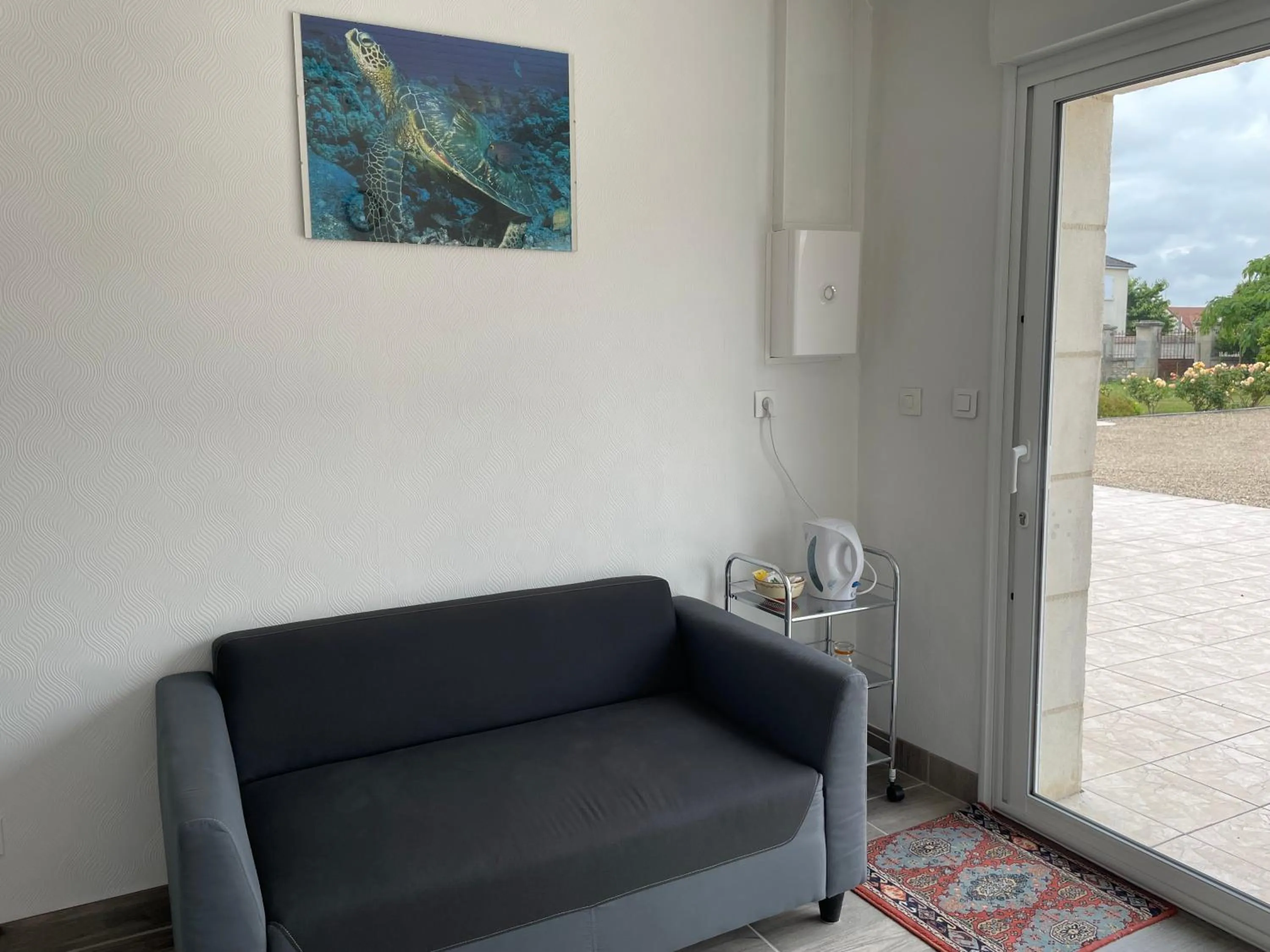 Coffee/tea facilities in Studio indépendant chez l'habitant