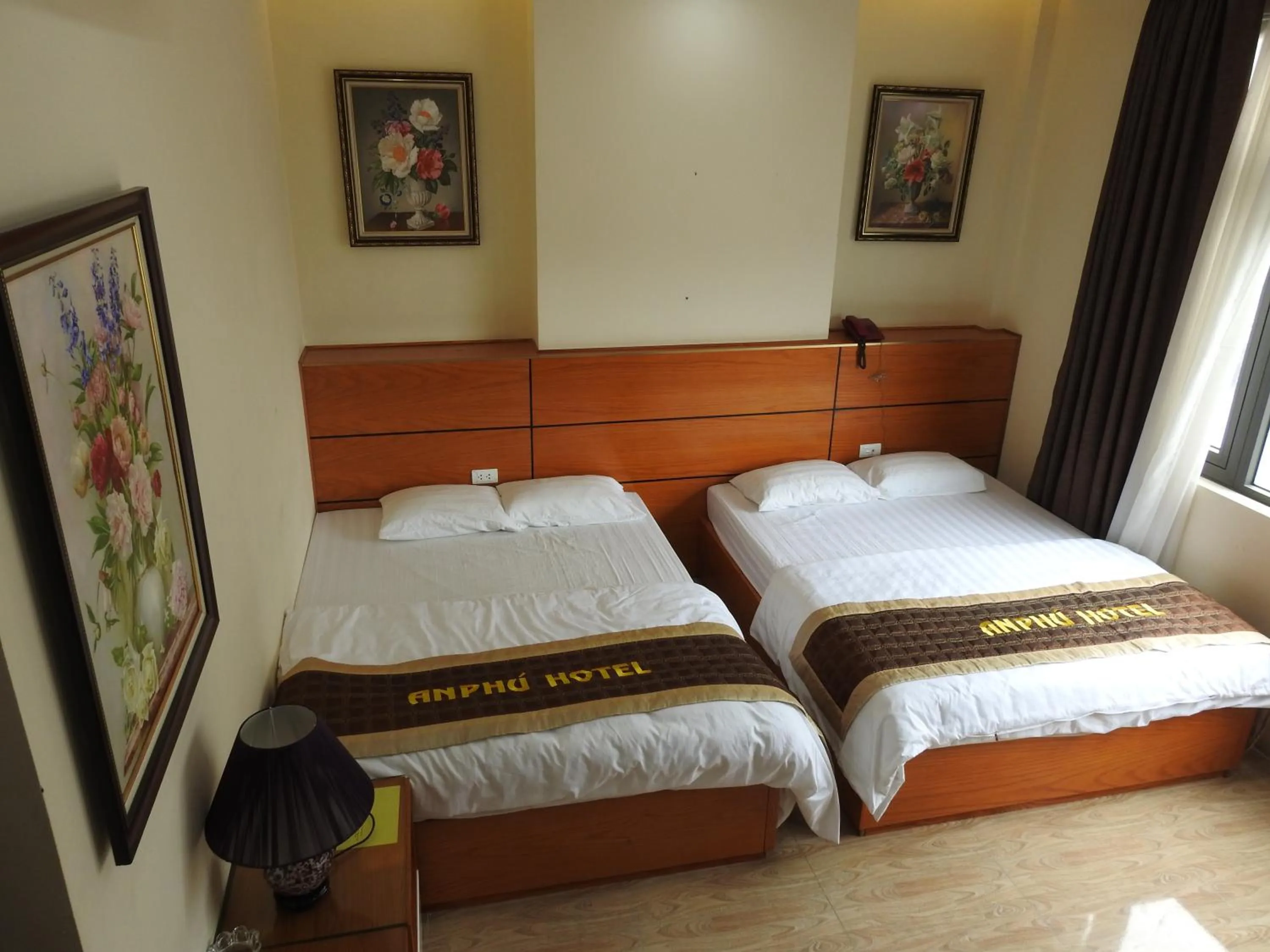 Bed in An Phú Nguyễn Hoàng Hotel