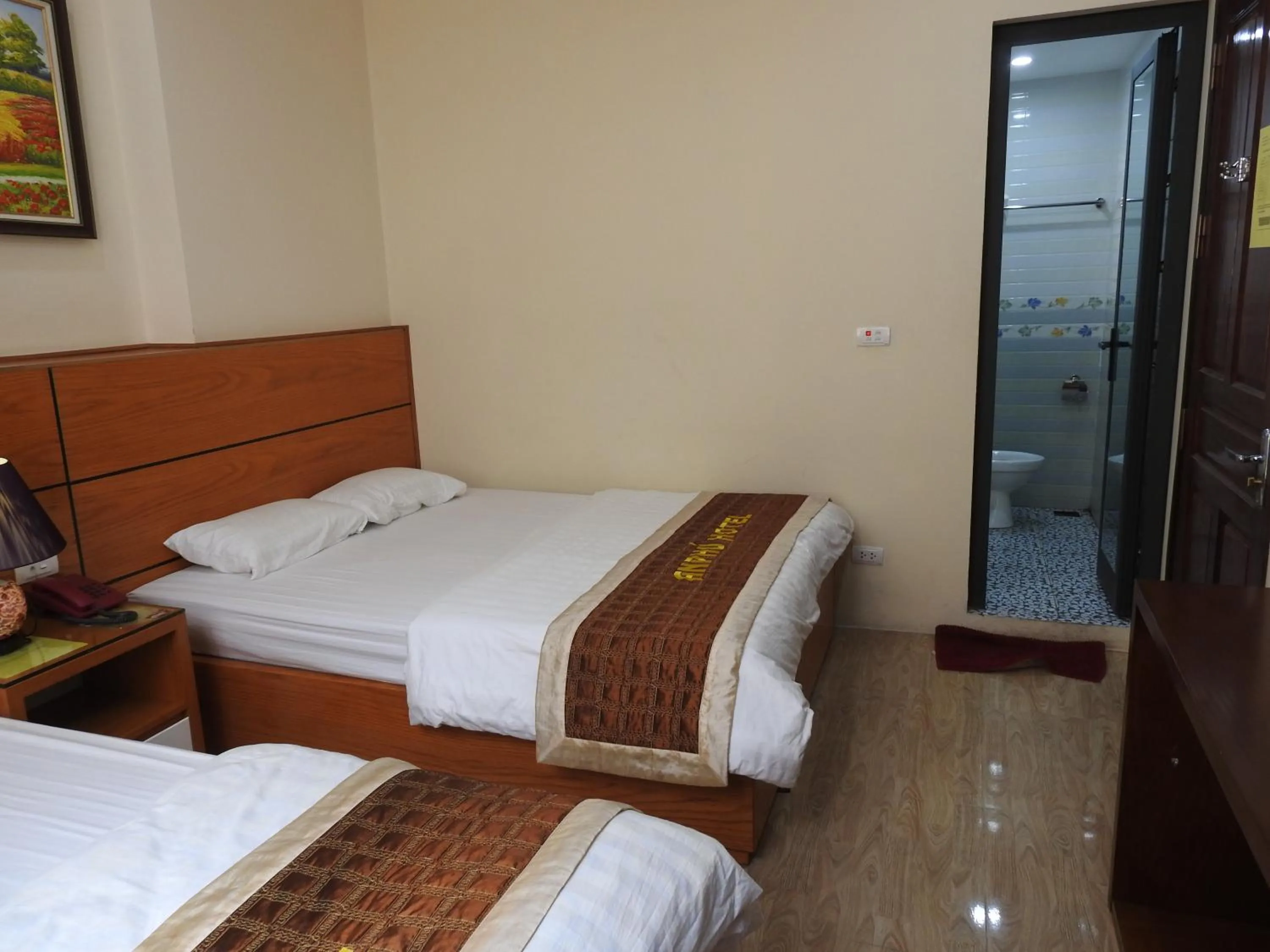 Bed in An Phú Nguyễn Hoàng Hotel