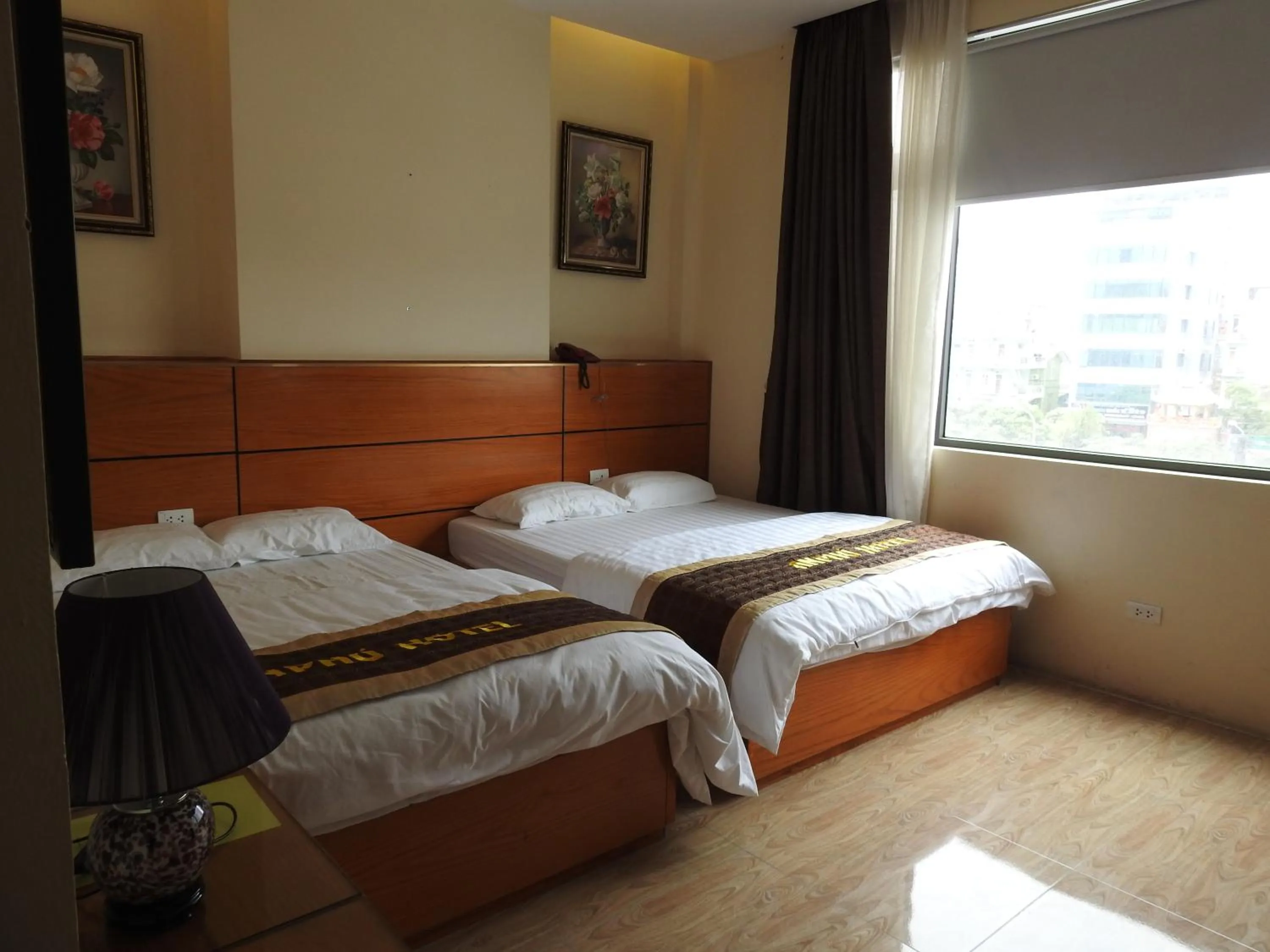 Bed in An Phú Nguyễn Hoàng Hotel