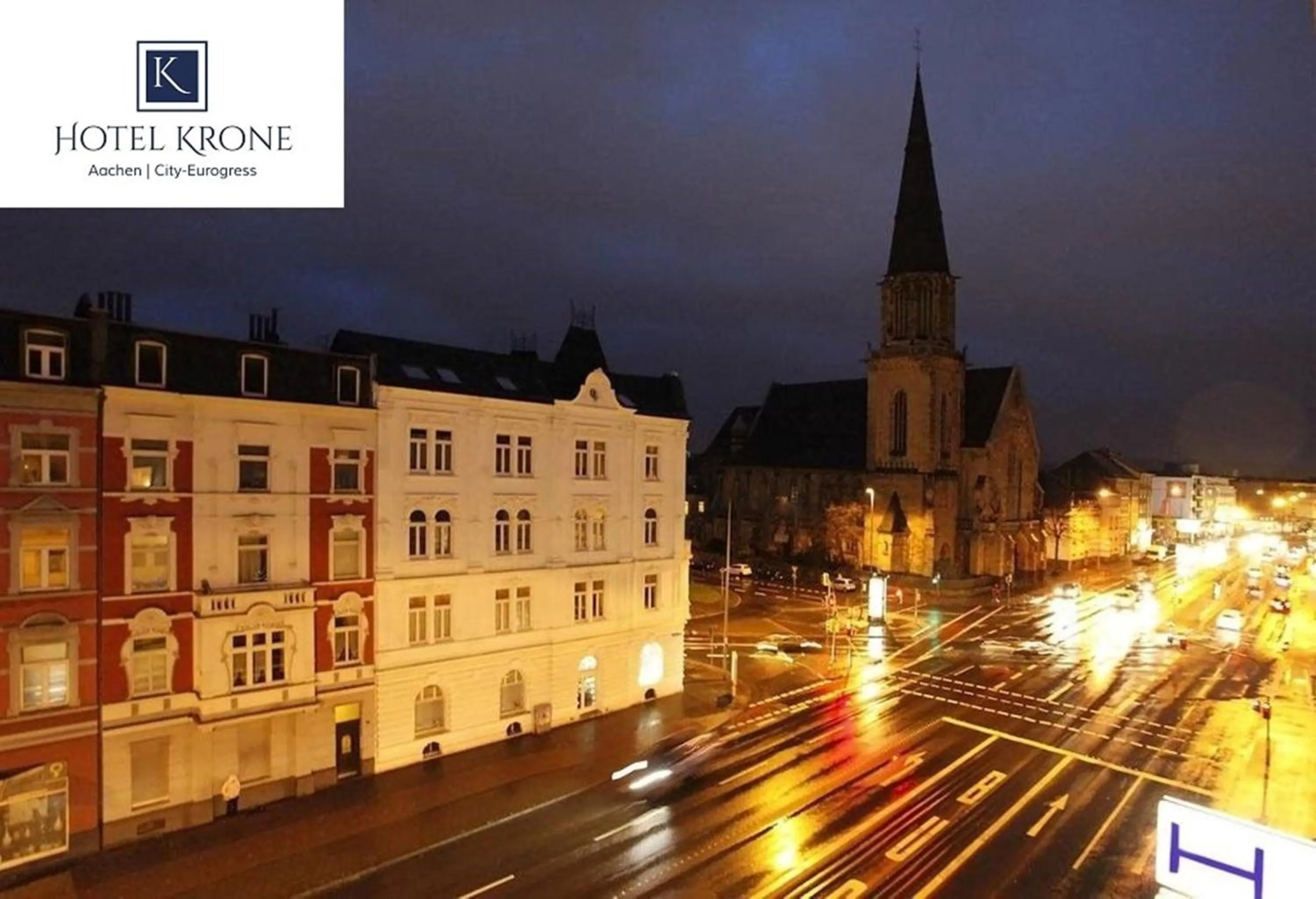 Bird's eye view in Hotel Krone Aachen | City-Eurogress