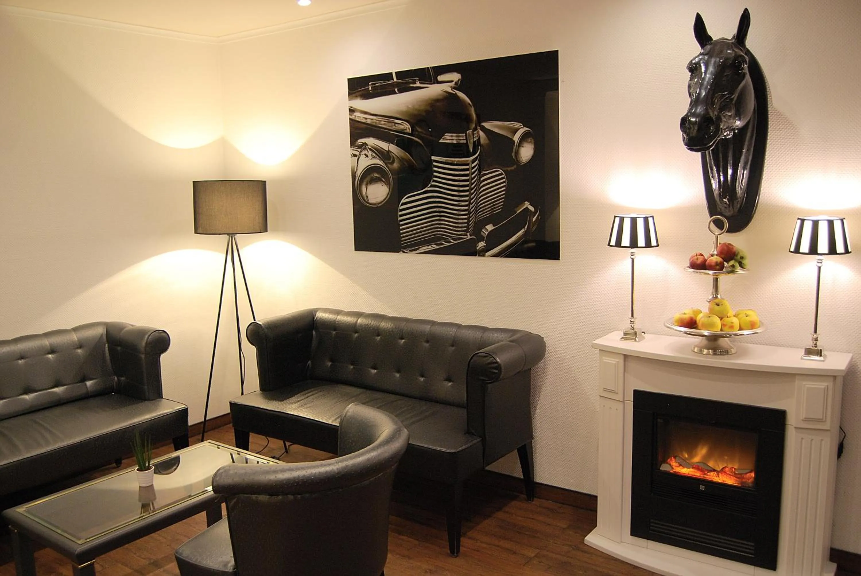 Communal lounge/ TV room in Hotel Krone Aachen | City-Eurogress