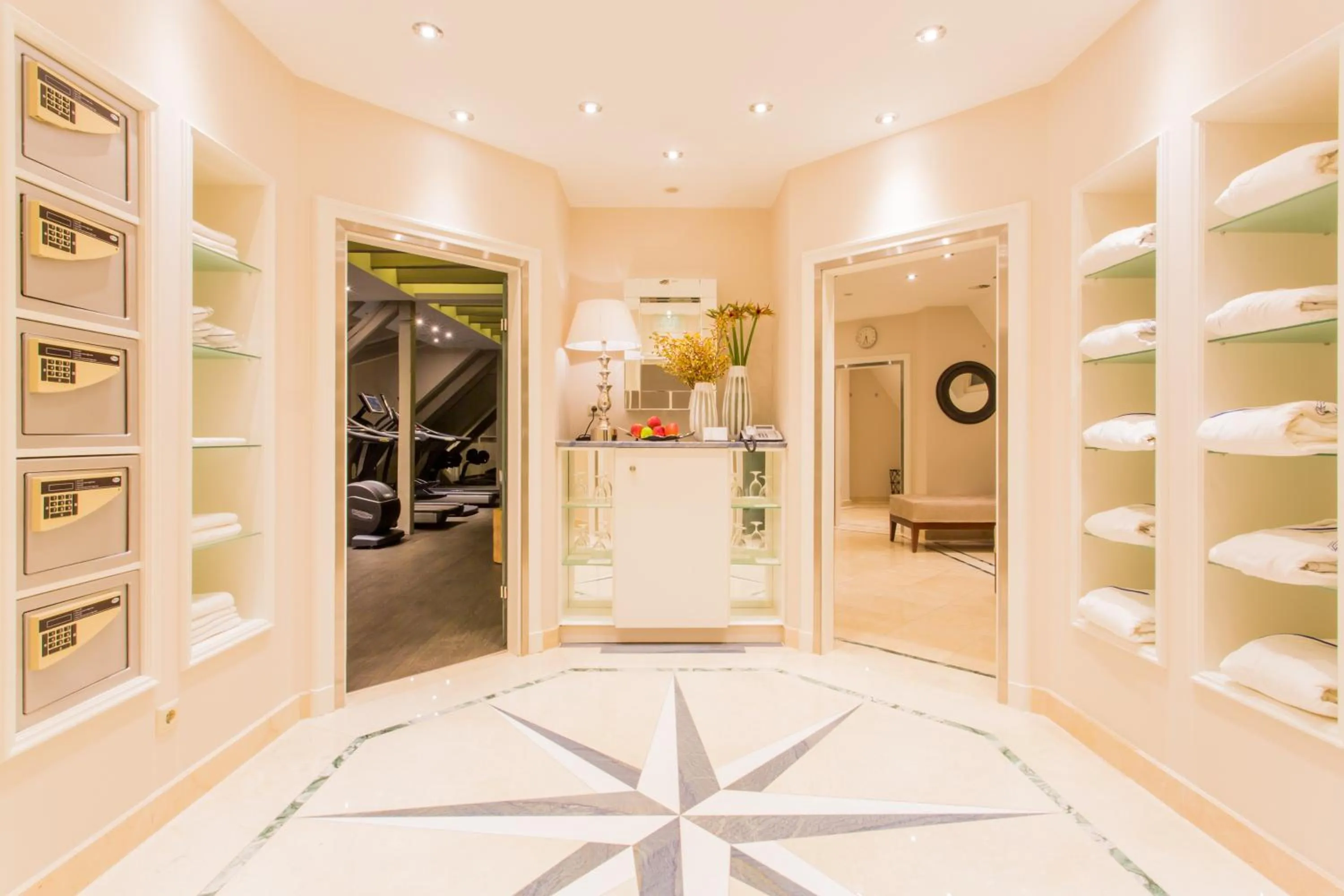 Sauna in Excelsior Hotel Ernst am Dom