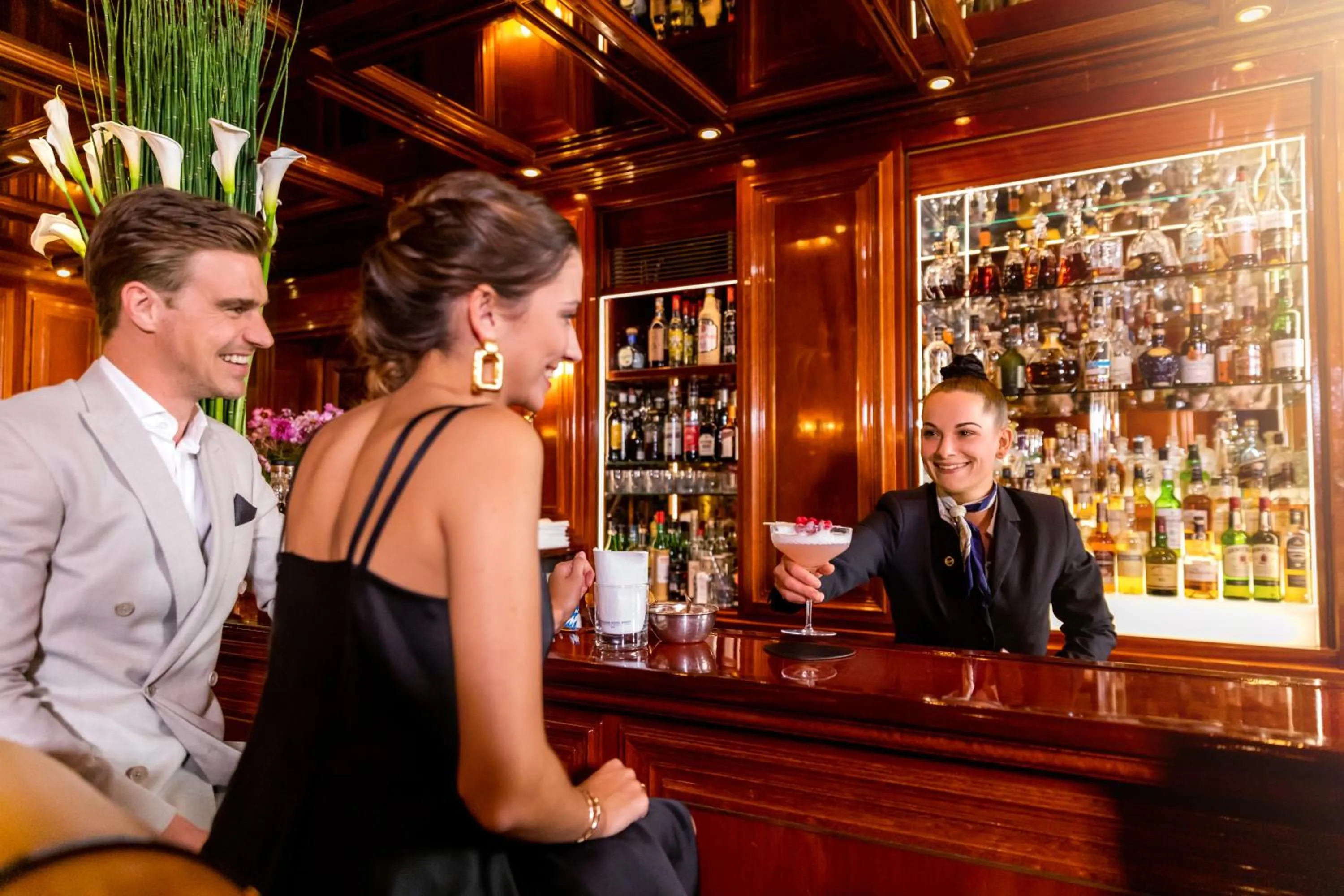 People in Excelsior Hotel Ernst am Dom