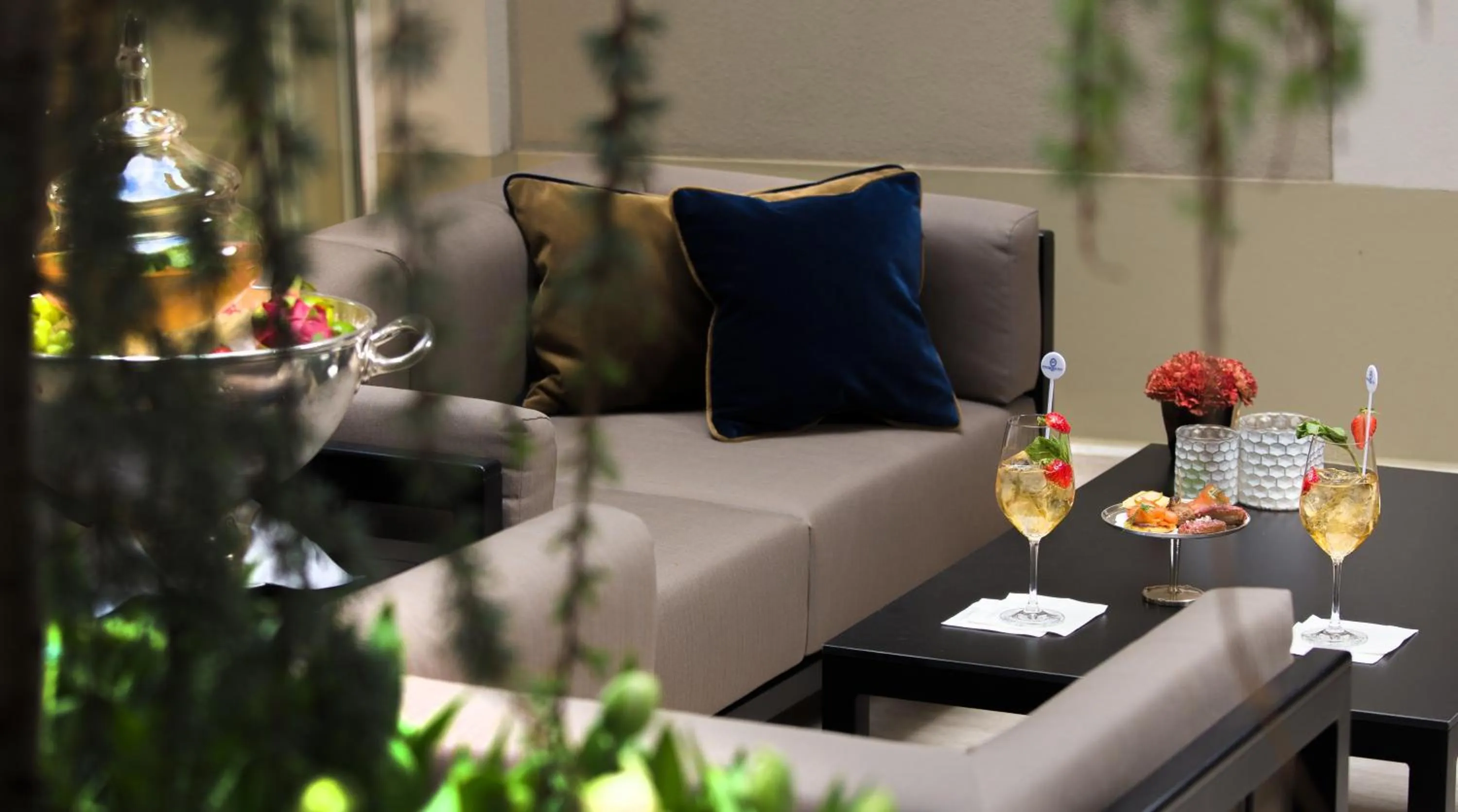 Balcony/Terrace in Excelsior Hotel Ernst am Dom