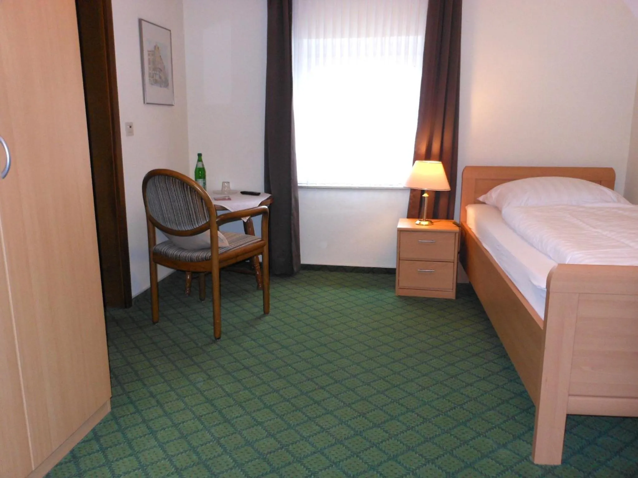 Bedroom, Bed in Westfalenhof Garni