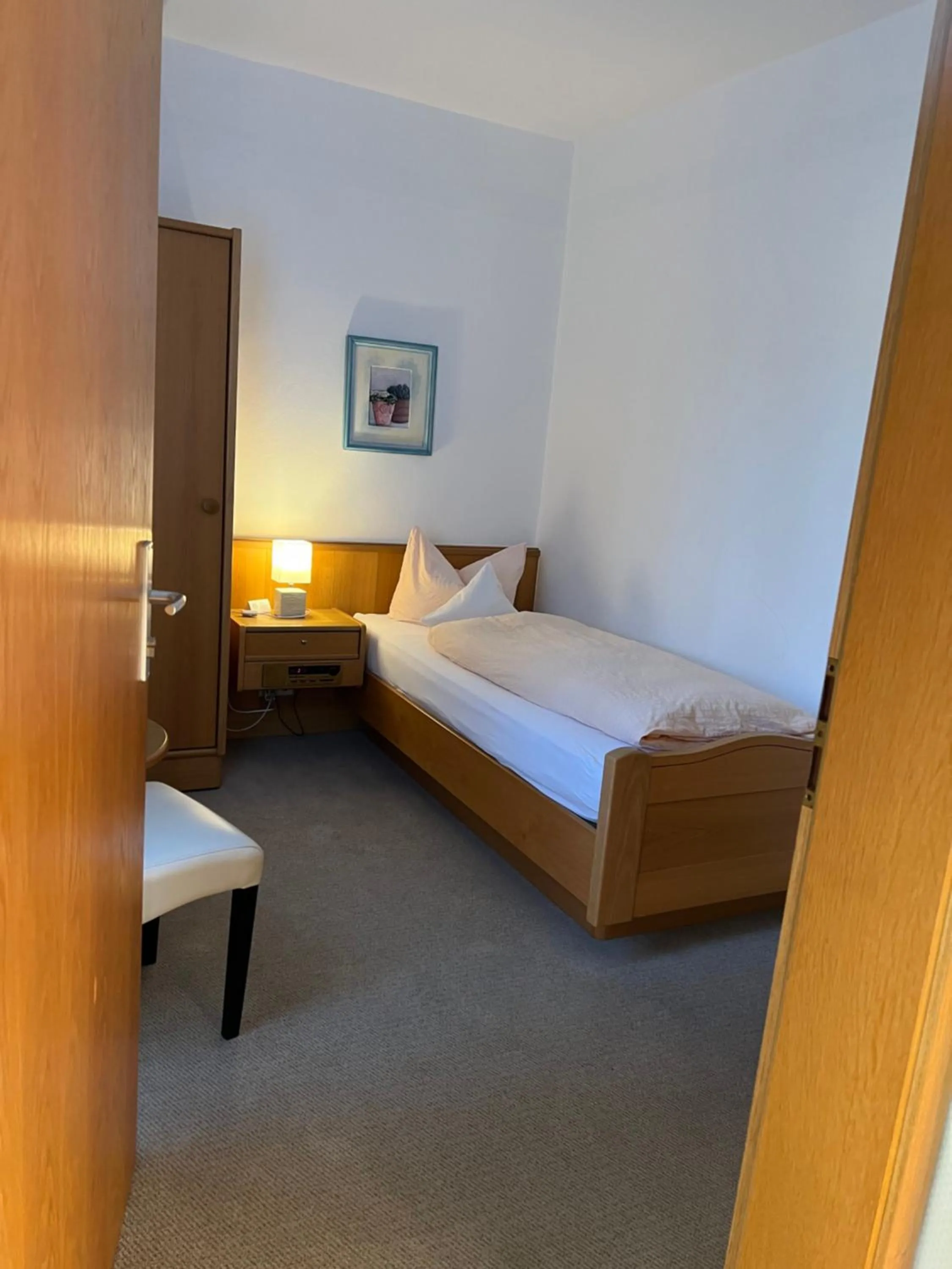 Photo of the whole room, Bed in Sevda's Hotel Garni Weinforth