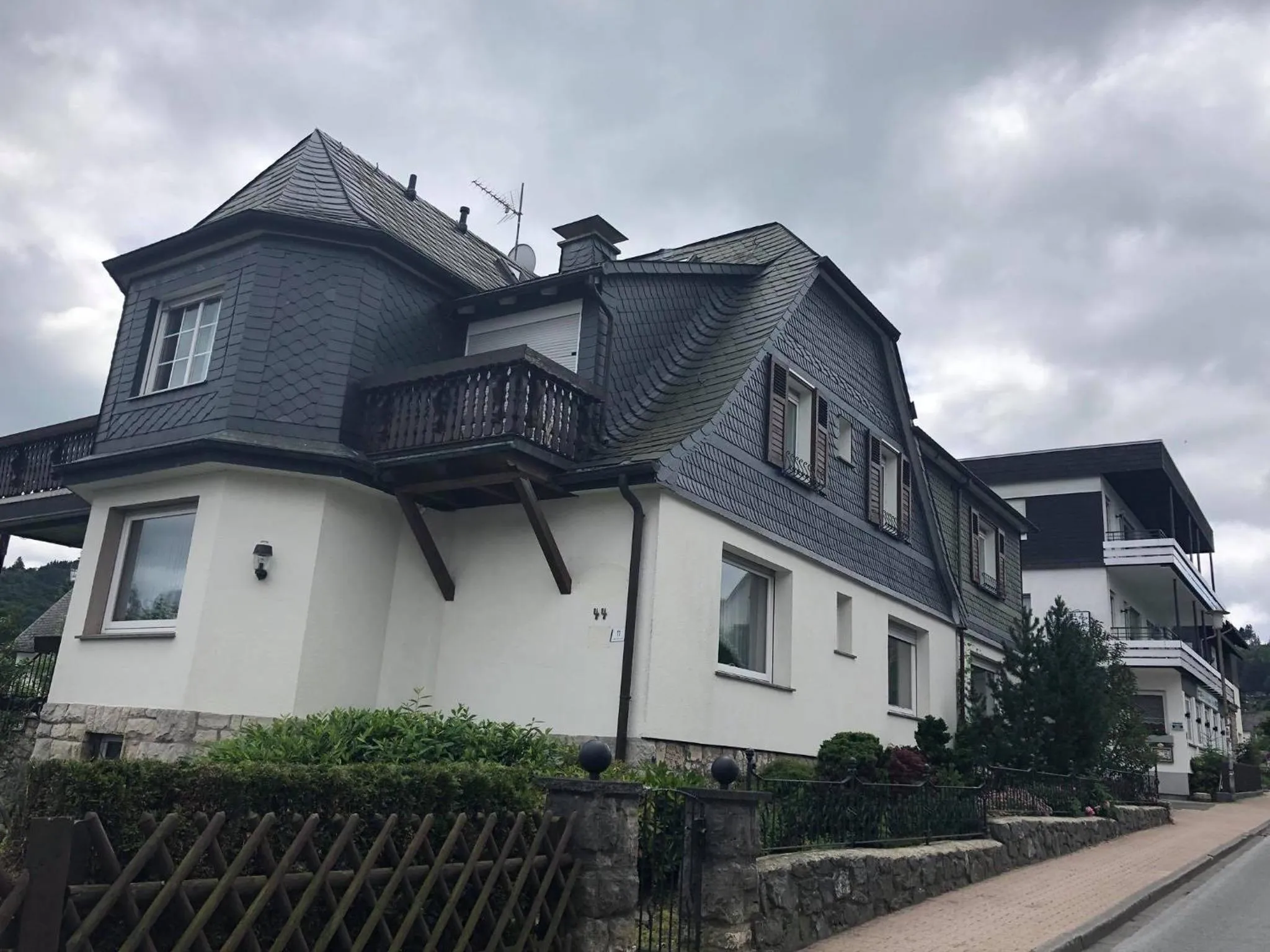 Property building in Sevda's Hotel Garni Weinforth