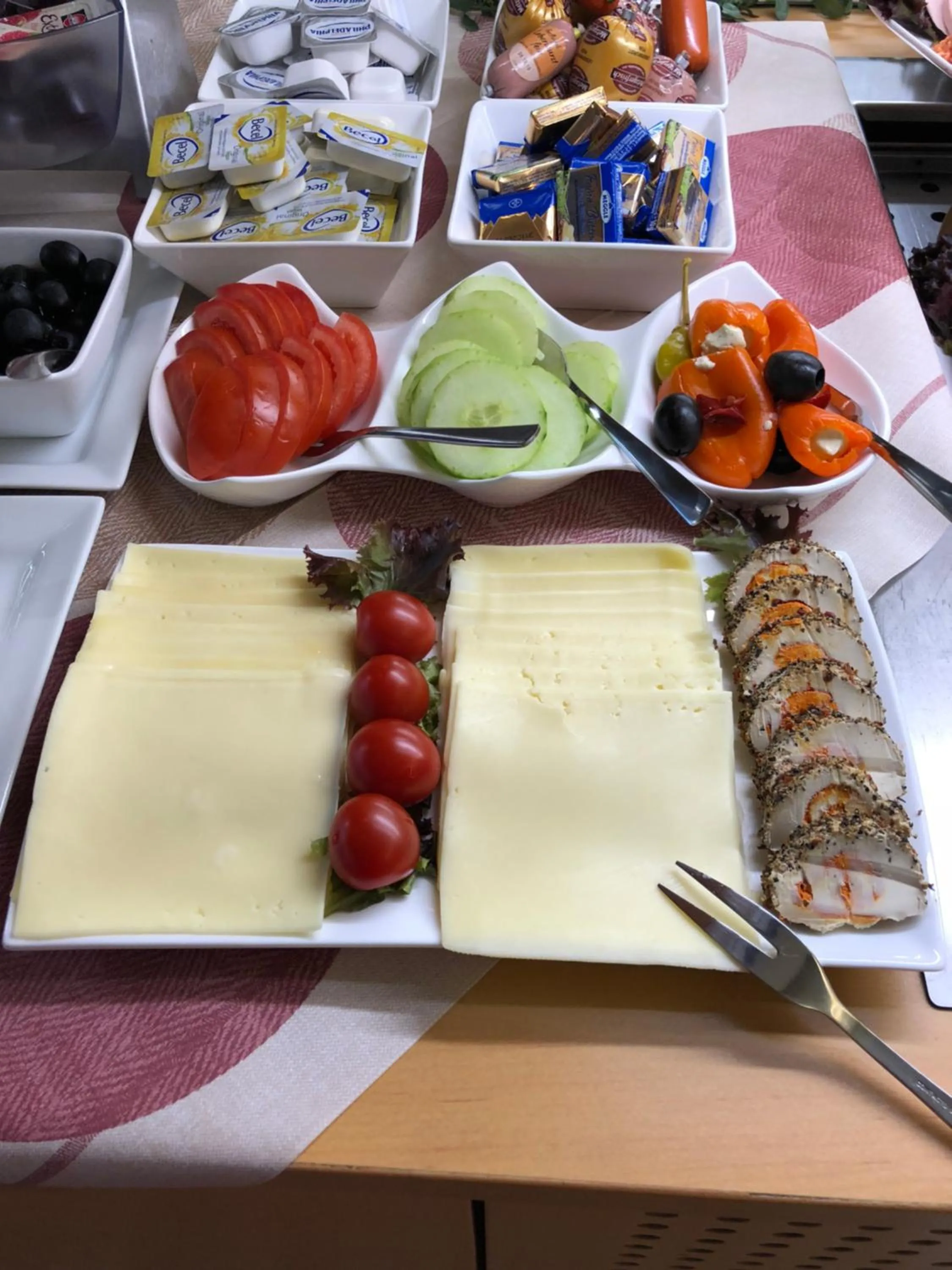 Breakfast in Sevda's Hotel Garni Weinforth