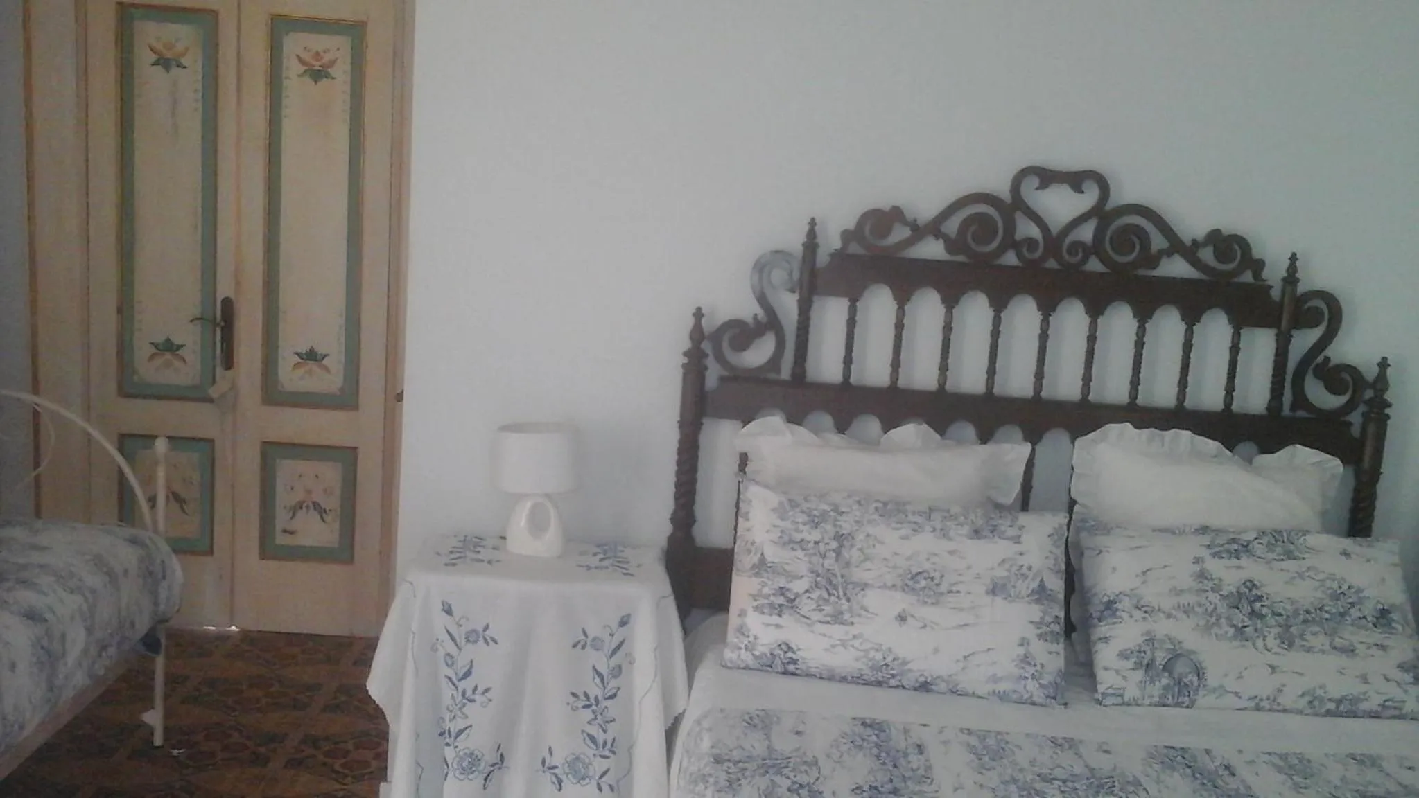 Bed in Villa Di Miscio