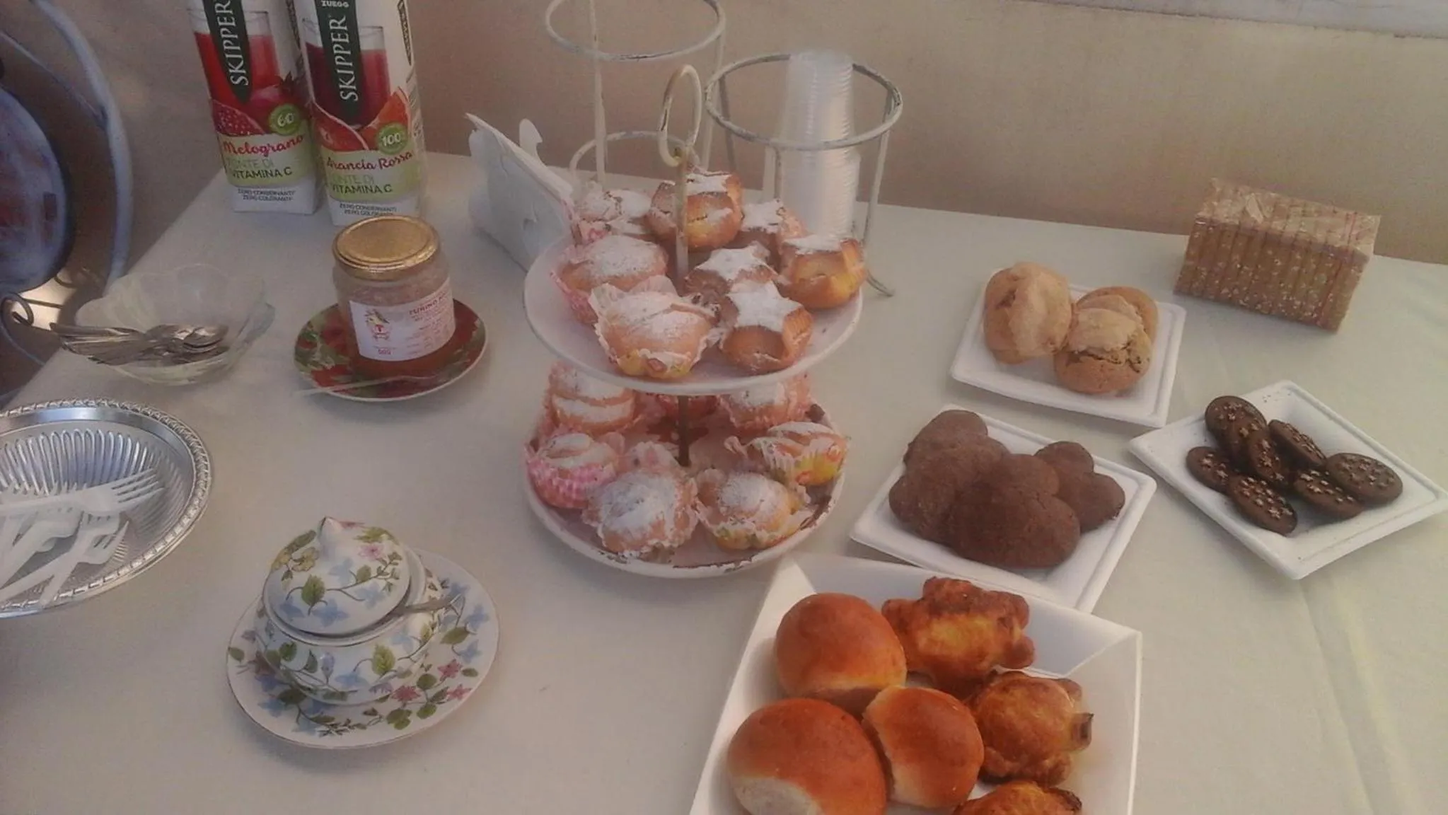 Breakfast in Villa Di Miscio