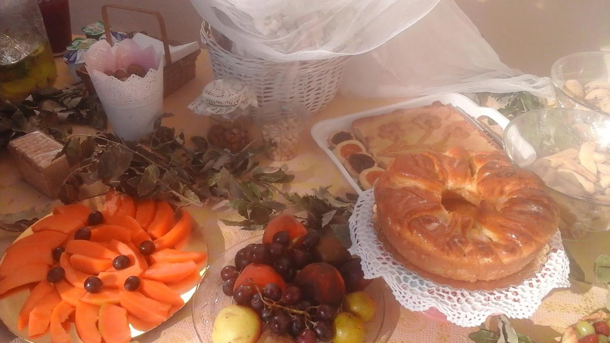 Breakfast in Villa Di Miscio