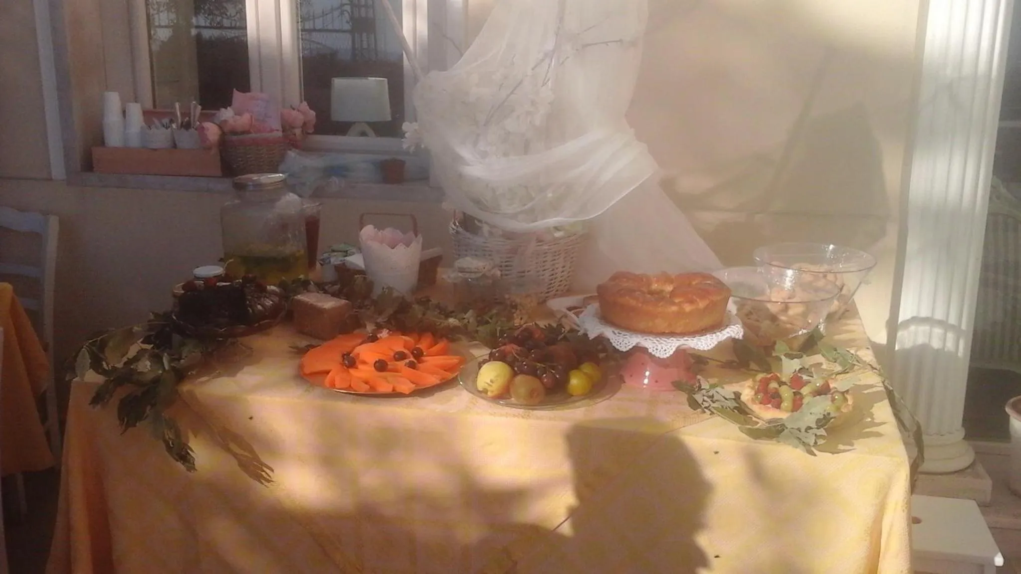 Breakfast in Villa Di Miscio