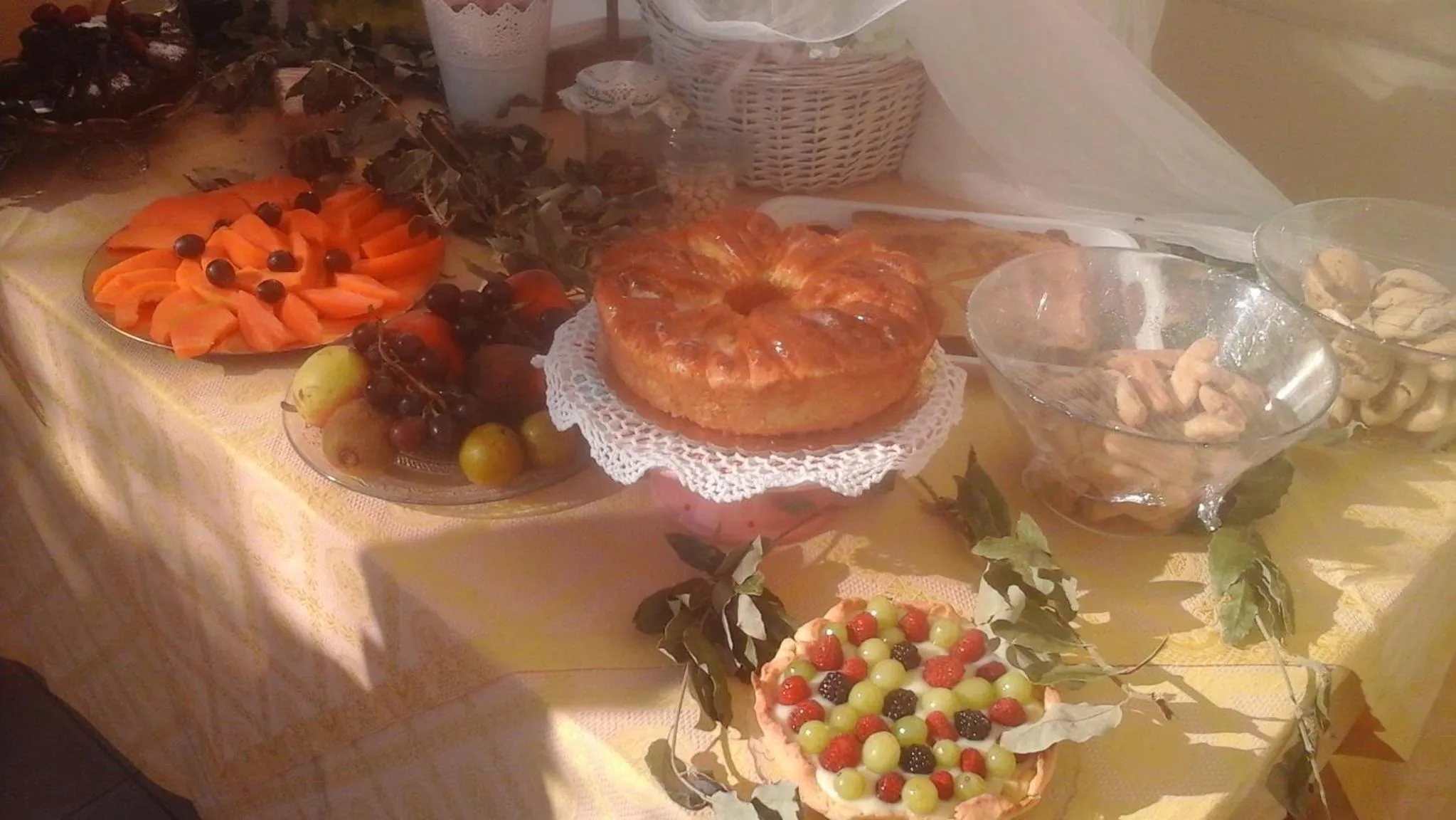 Breakfast in Villa Di Miscio