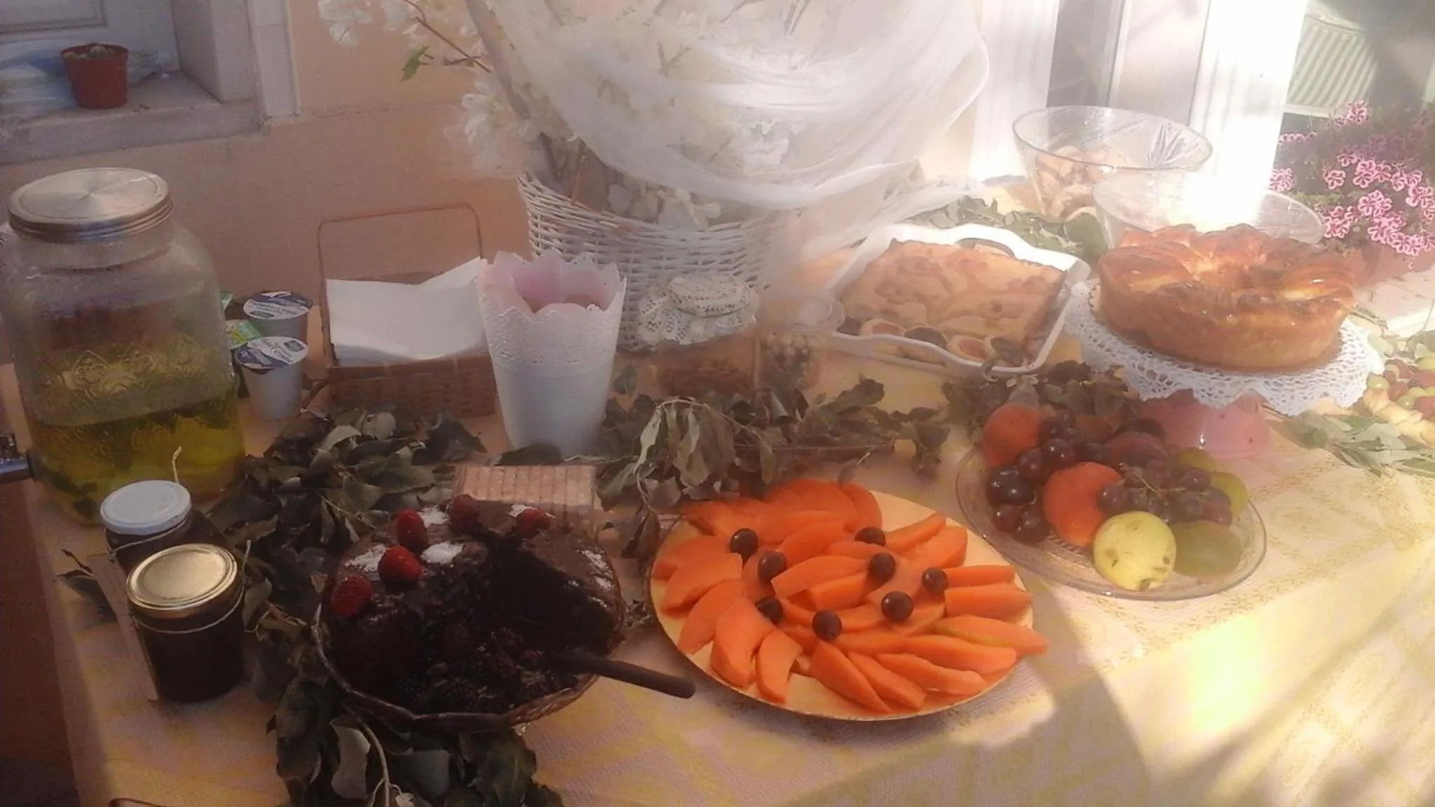 Breakfast in Villa Di Miscio