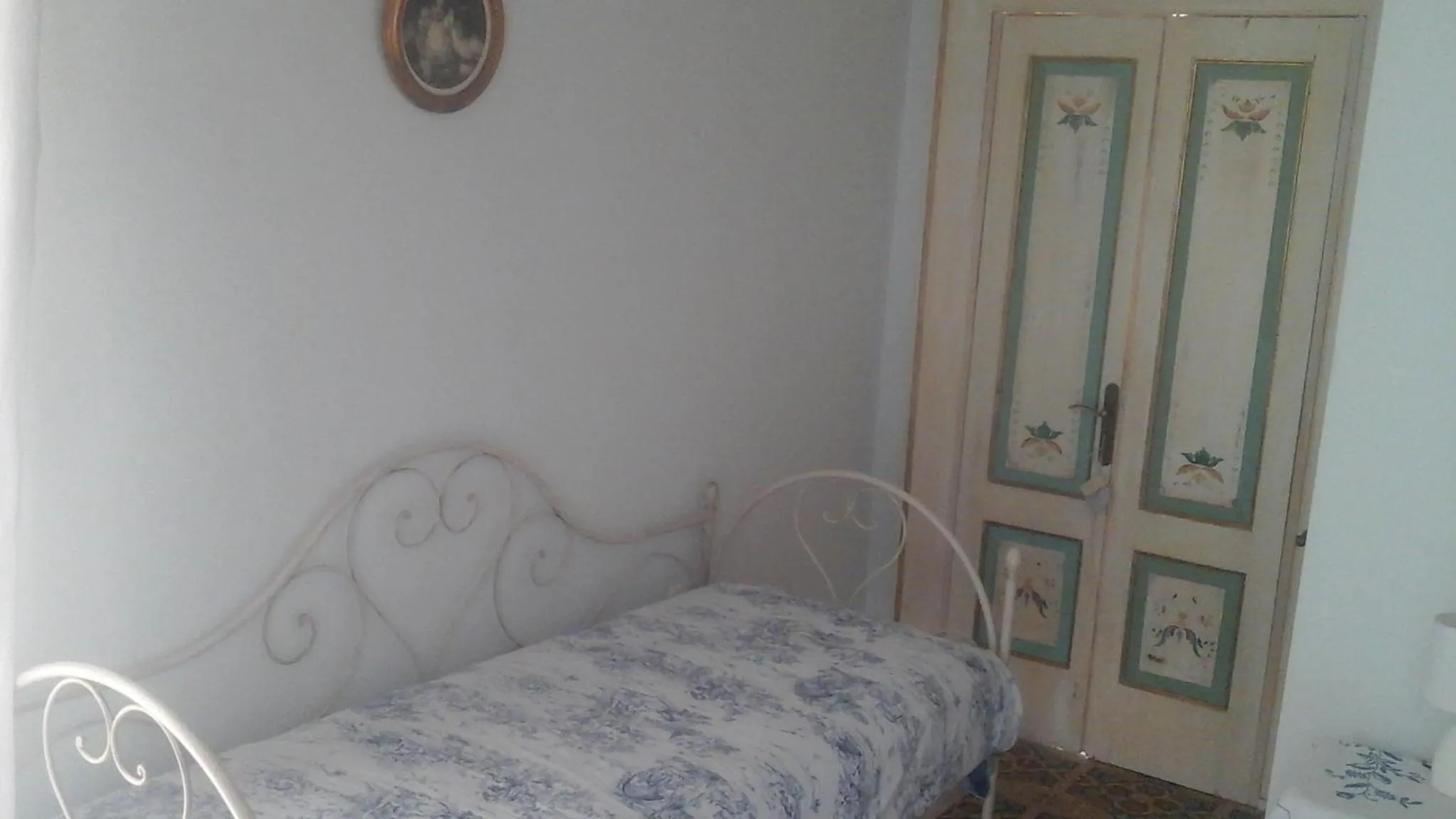 Bed in Villa Di Miscio