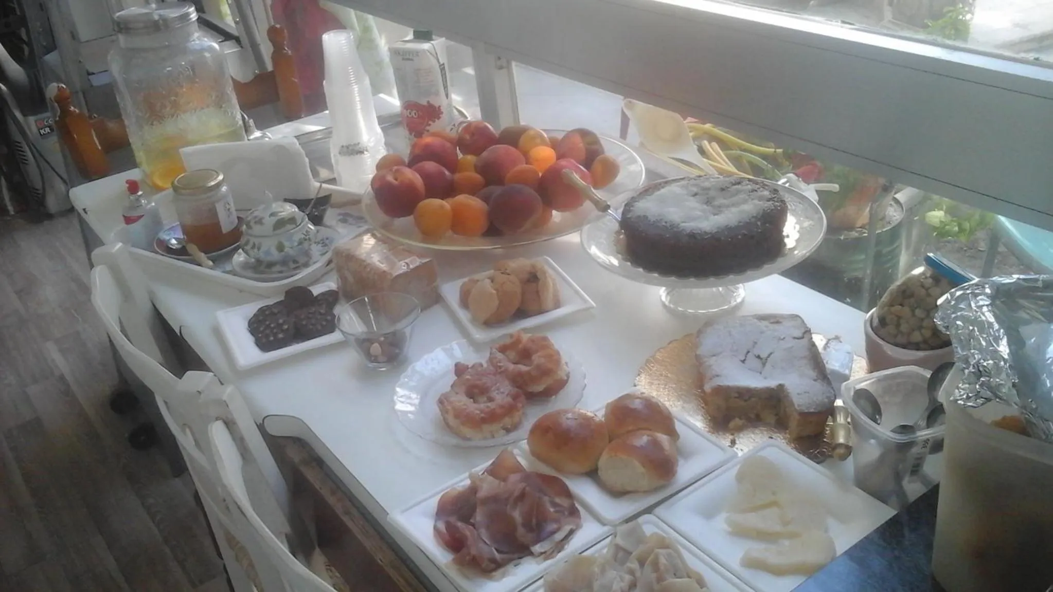 Breakfast in Villa Di Miscio