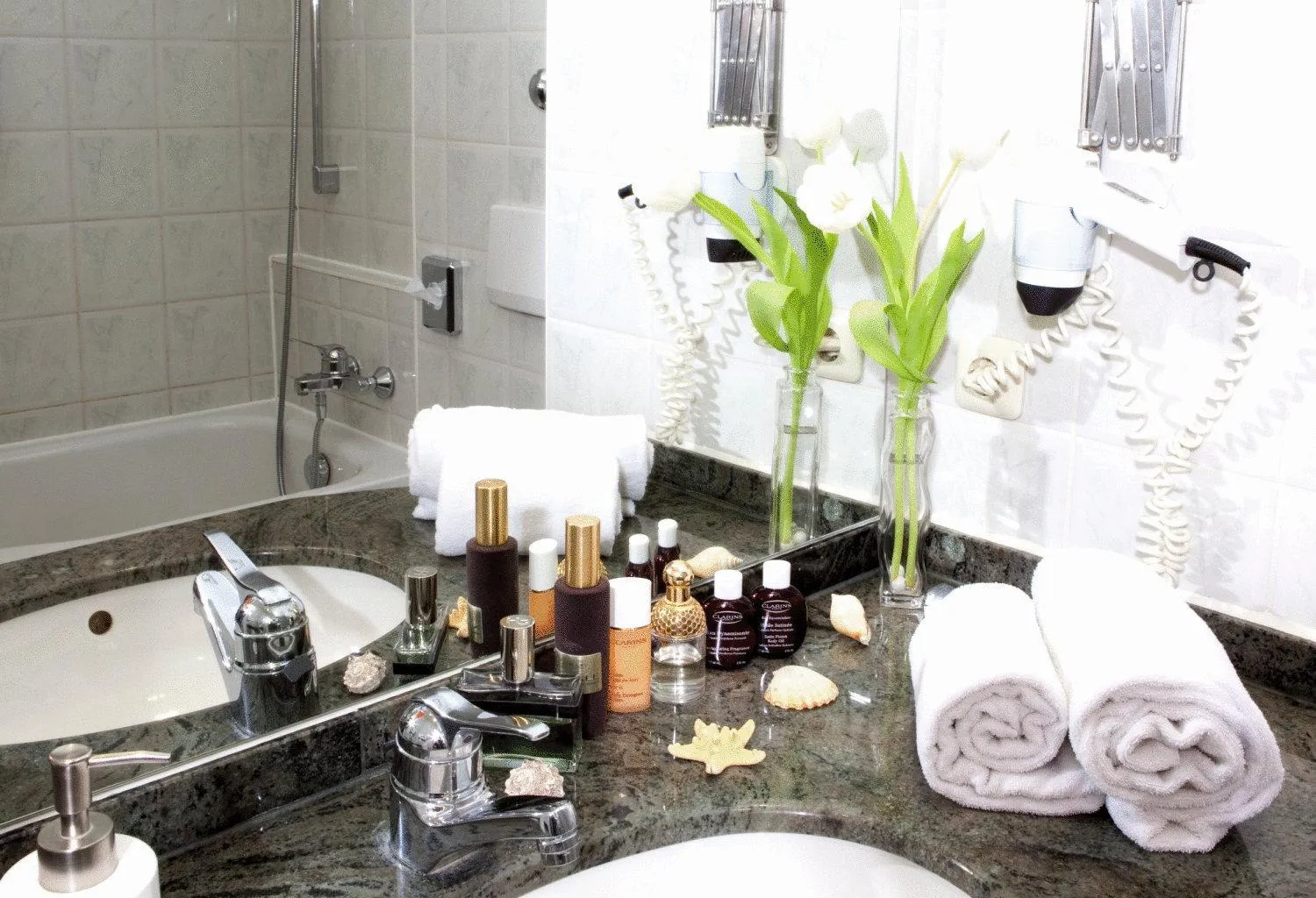 Bathroom in QU Hotel Augsburg