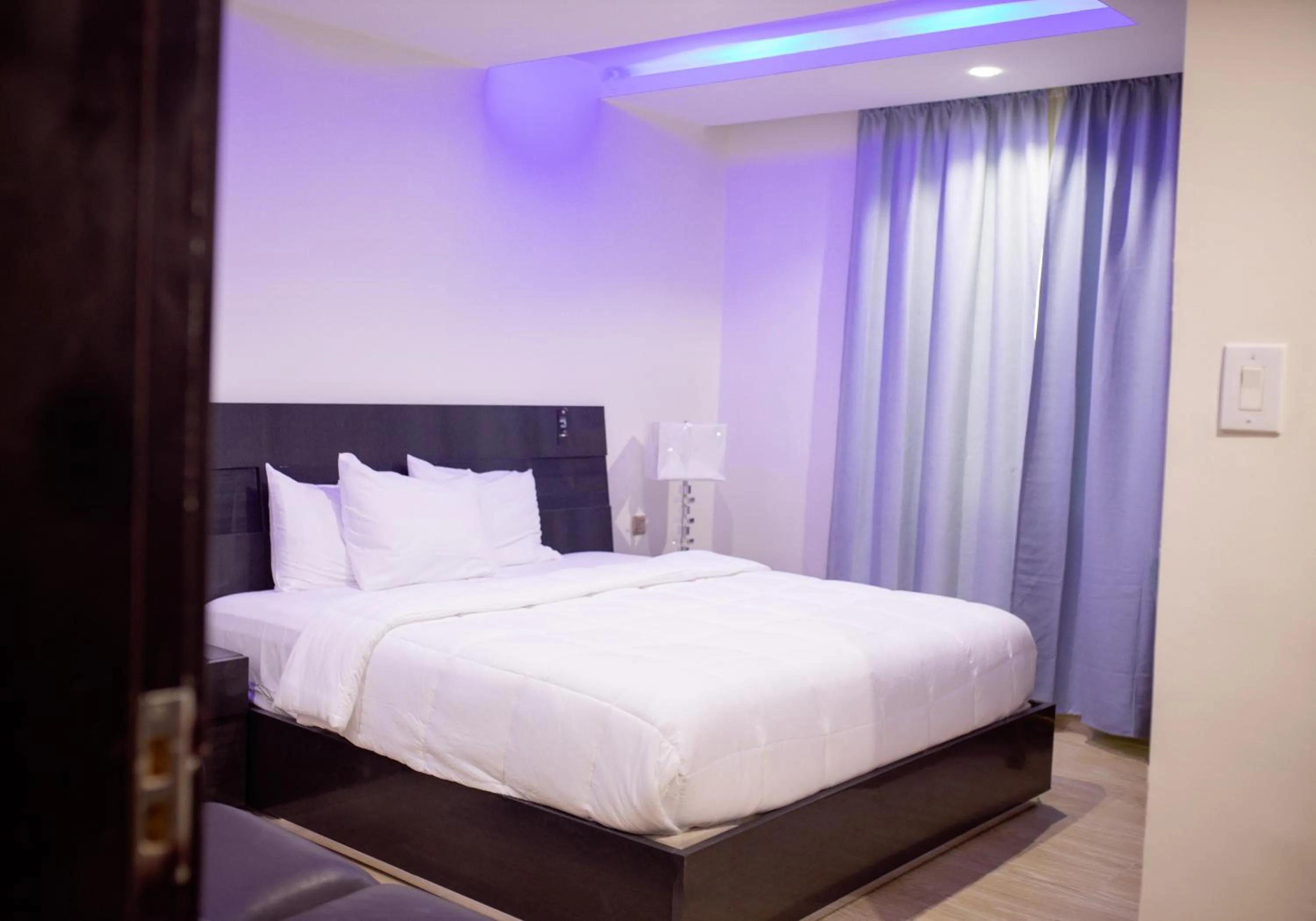 Bed in Medallion Hotels