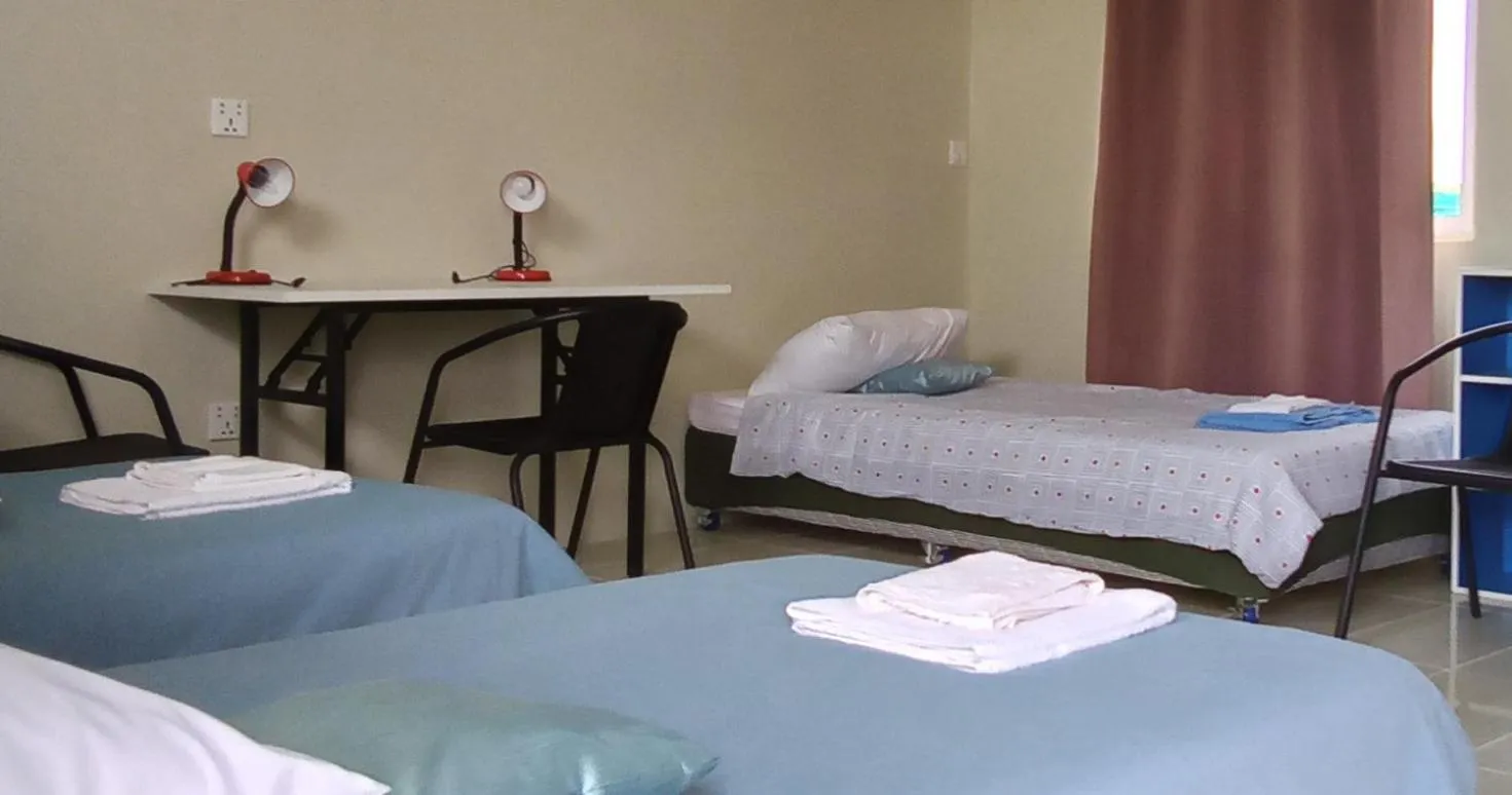 Photo of the whole room, Bed in Koh Ker Hotel and Restaurant