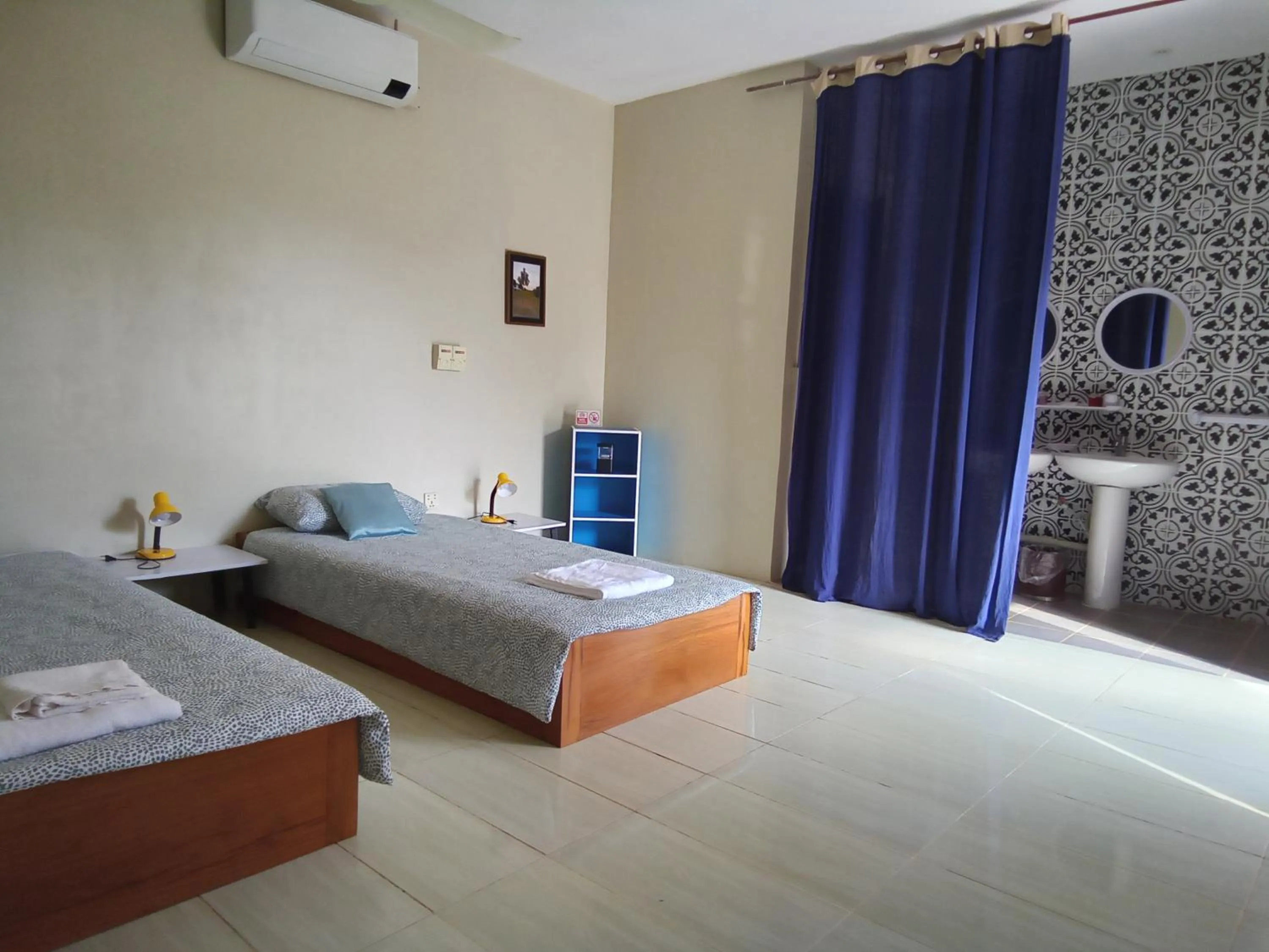 Photo of the whole room, Bed in Koh Ker Hotel and Restaurant