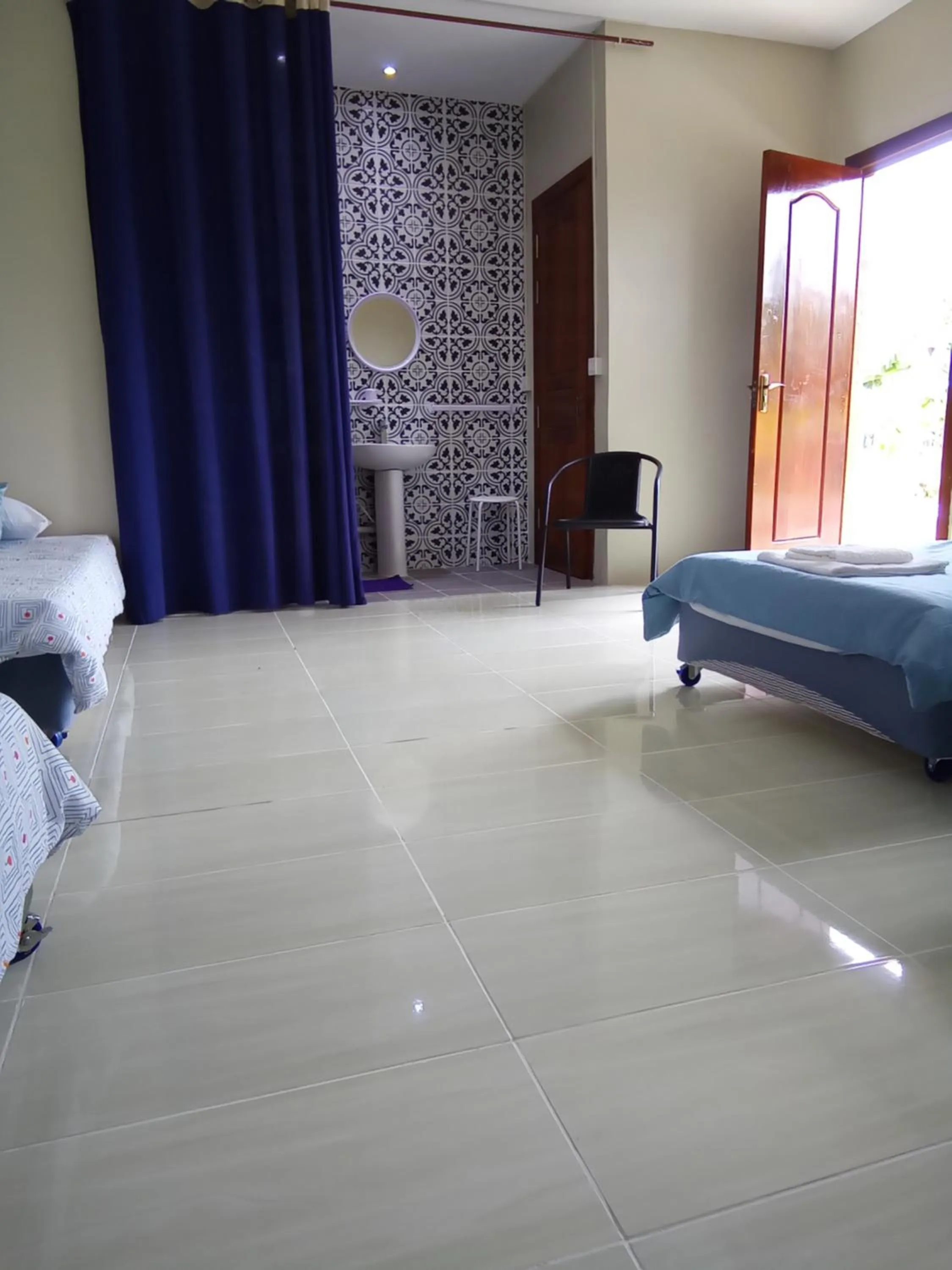 Bedroom, Bed in Koh Ker Hotel and Restaurant