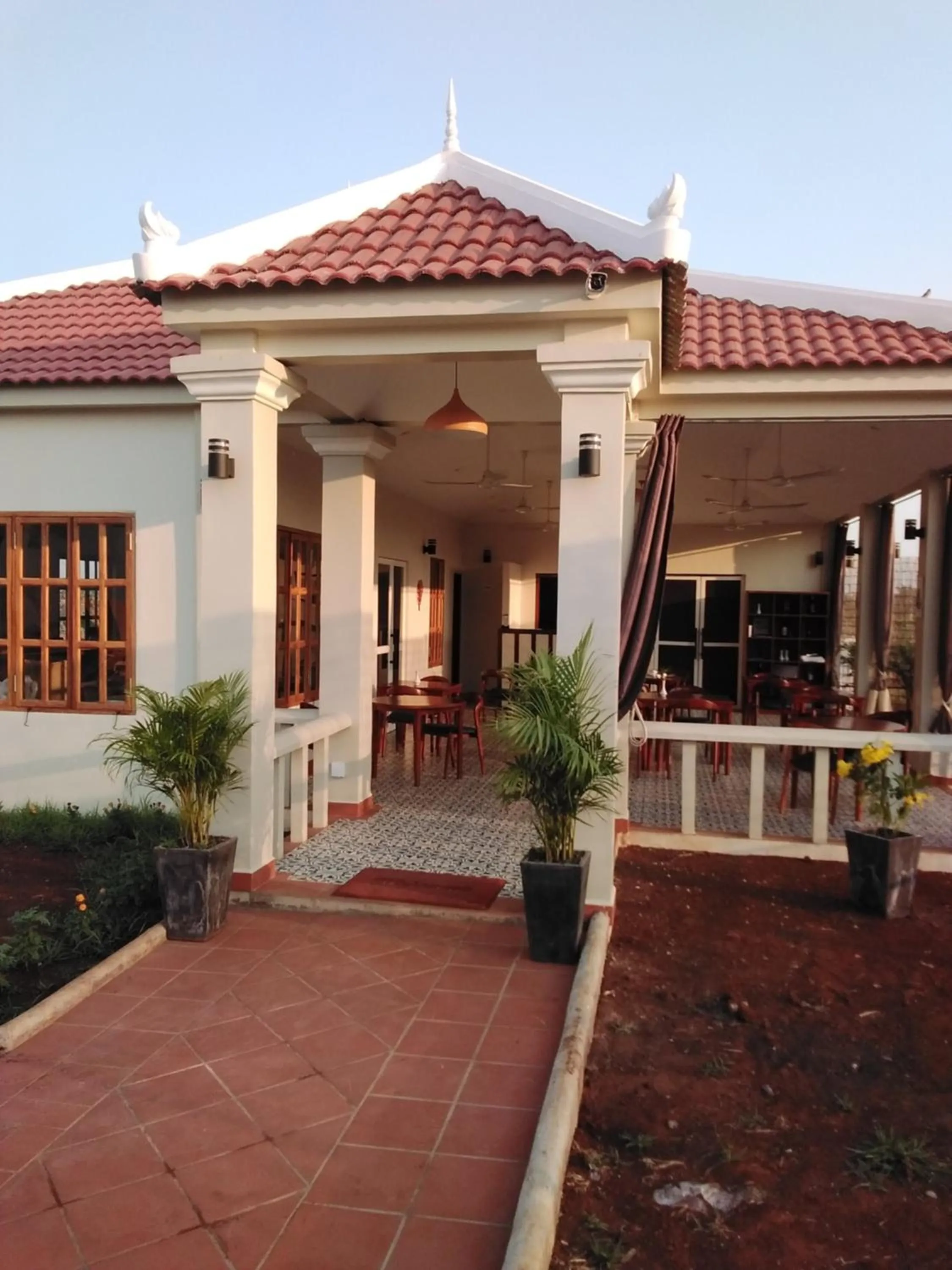 Property building in Koh Ker Hotel and Restaurant