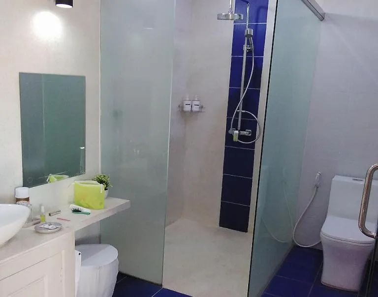 Bathroom in Koh Ker Hotel and Restaurant