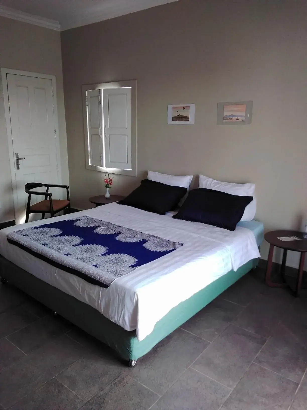 King Room with Garden View in Koh Ker Hotel and Restaurant King Room with Garden View in Koh Ker Hotel and Restaurant