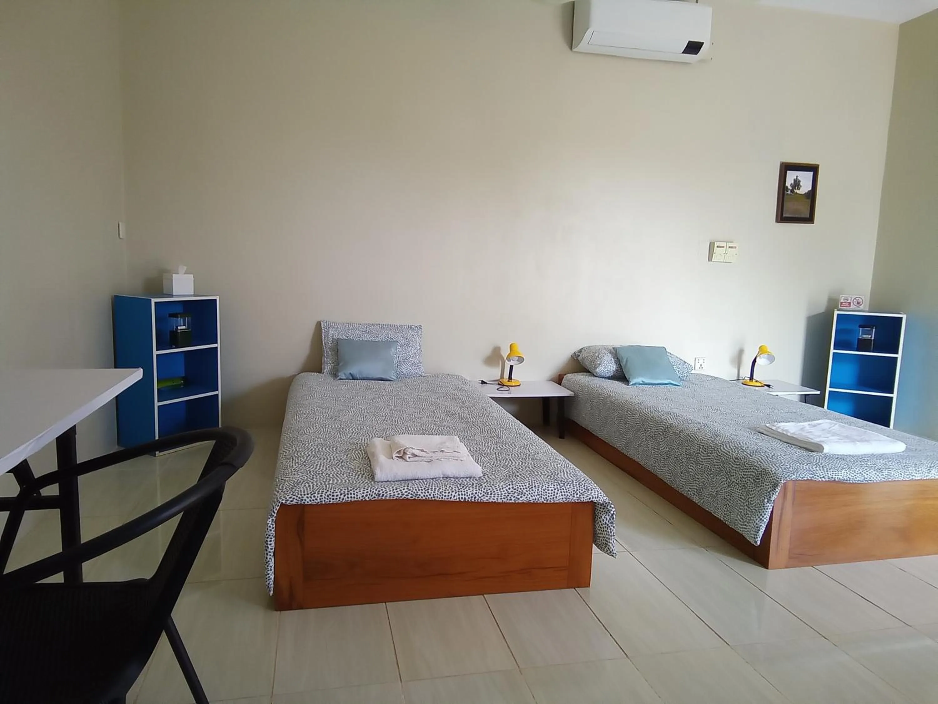 Photo of the whole room, Bed in Koh Ker Hotel and Restaurant