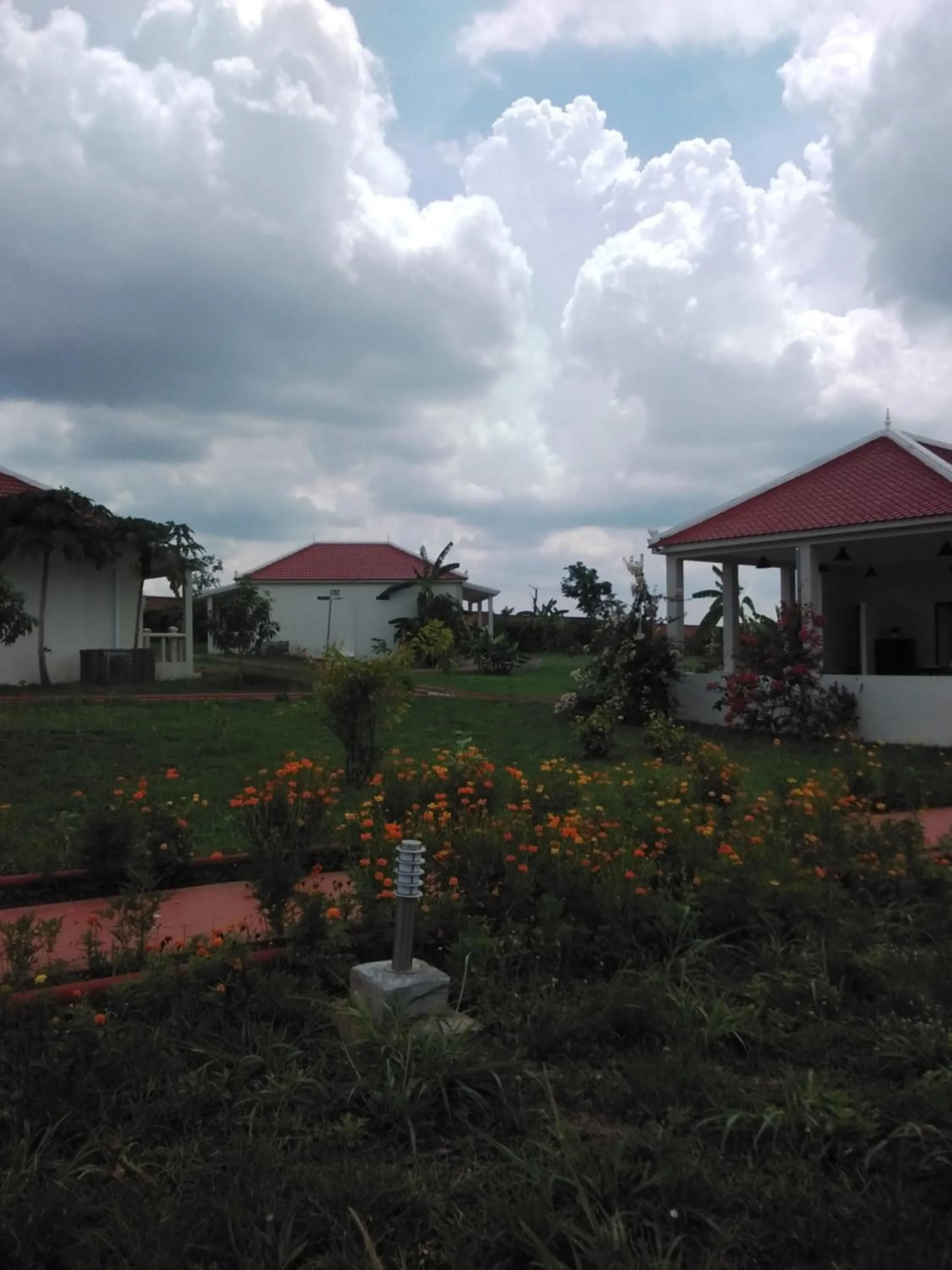 Garden in Koh Ker Hotel and Restaurant