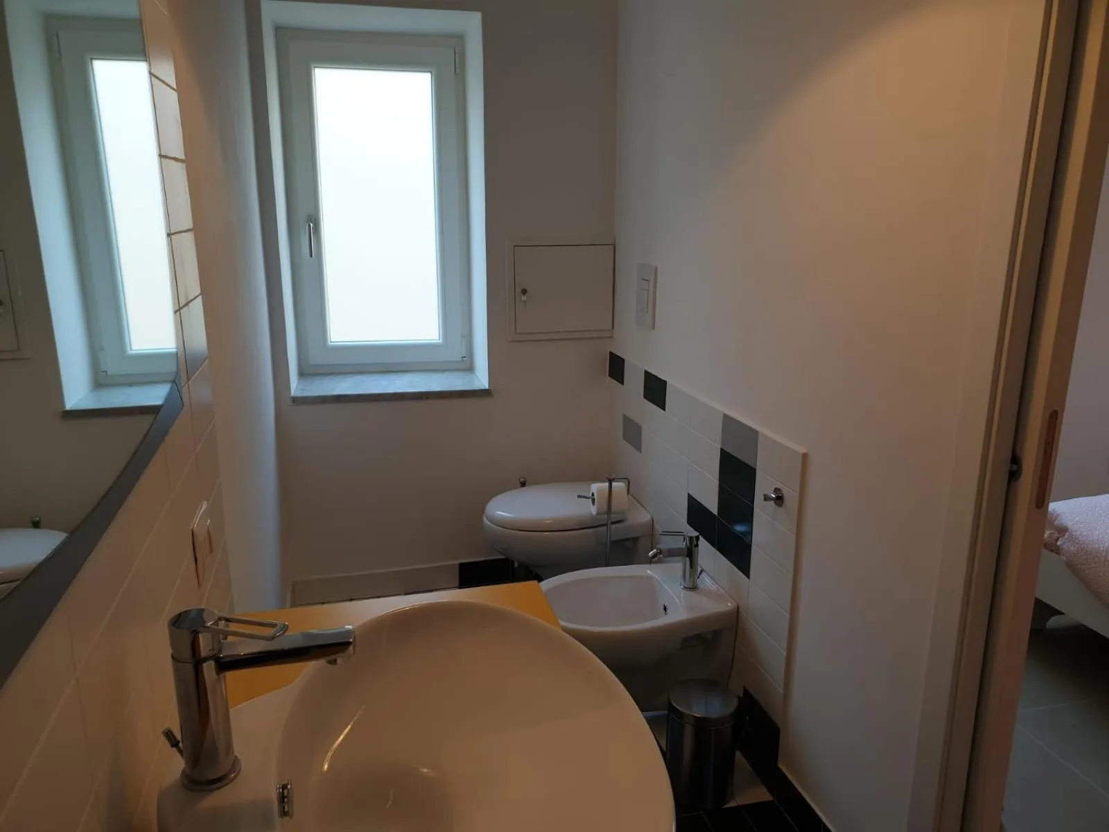 Bathroom in MaGà Station