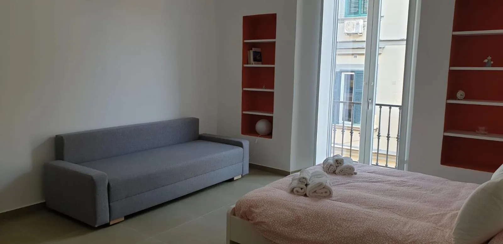 Bed in MaGà Station