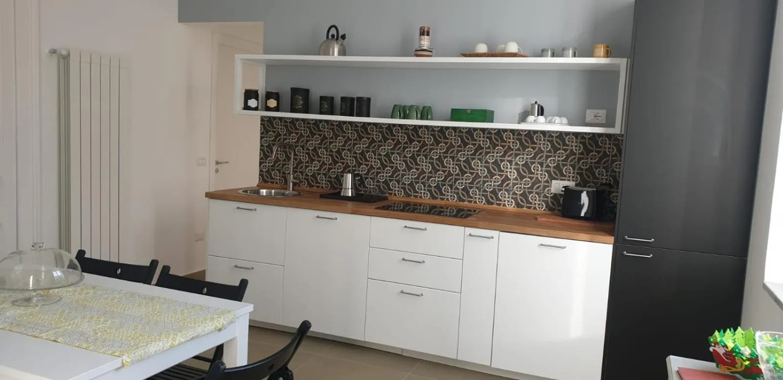 Communal kitchen in MaGà Station