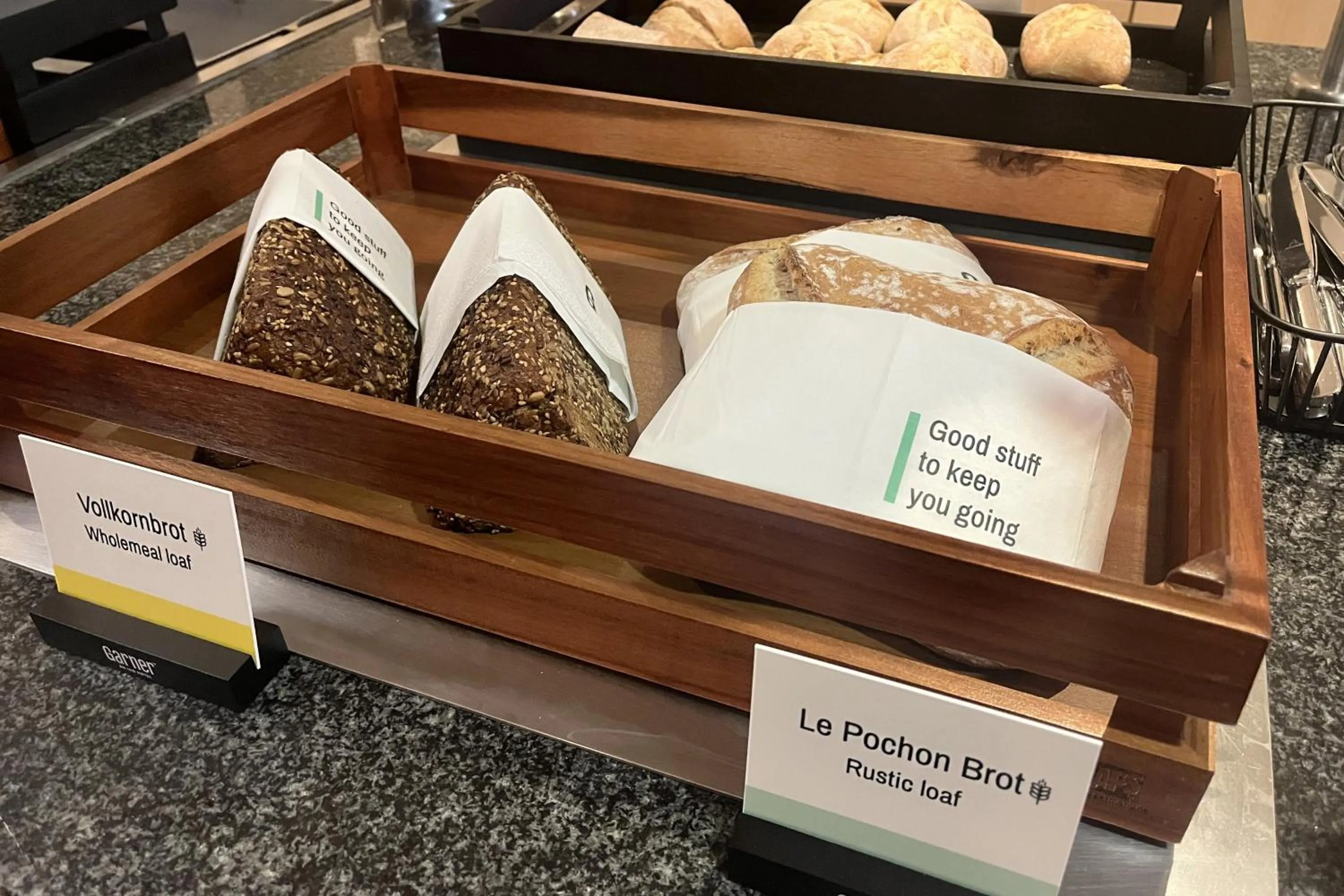 Breakfast in Garner Hotel Mainz by IHG