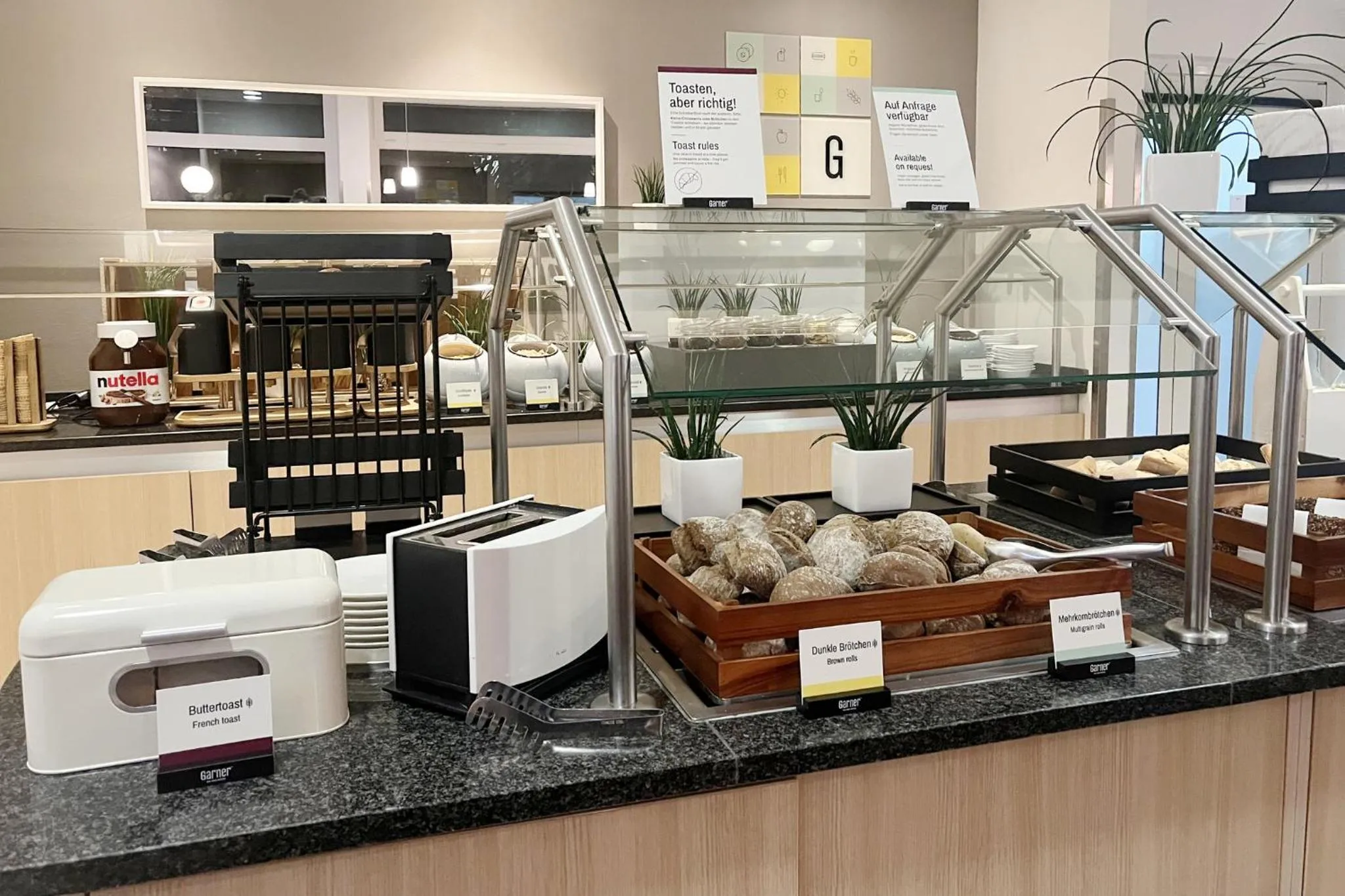 Breakfast in Garner Hotel Mainz by IHG