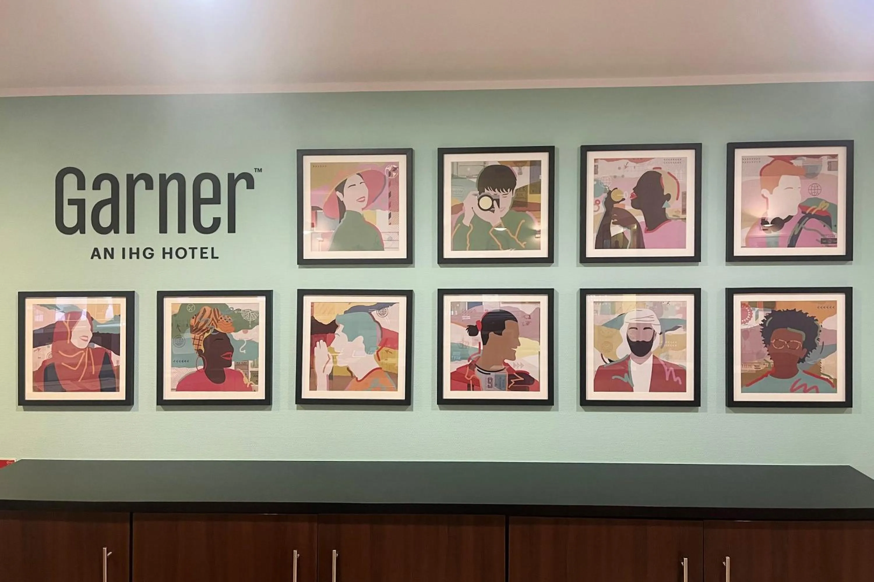 Property building in Garner Hotel Mainz by IHG