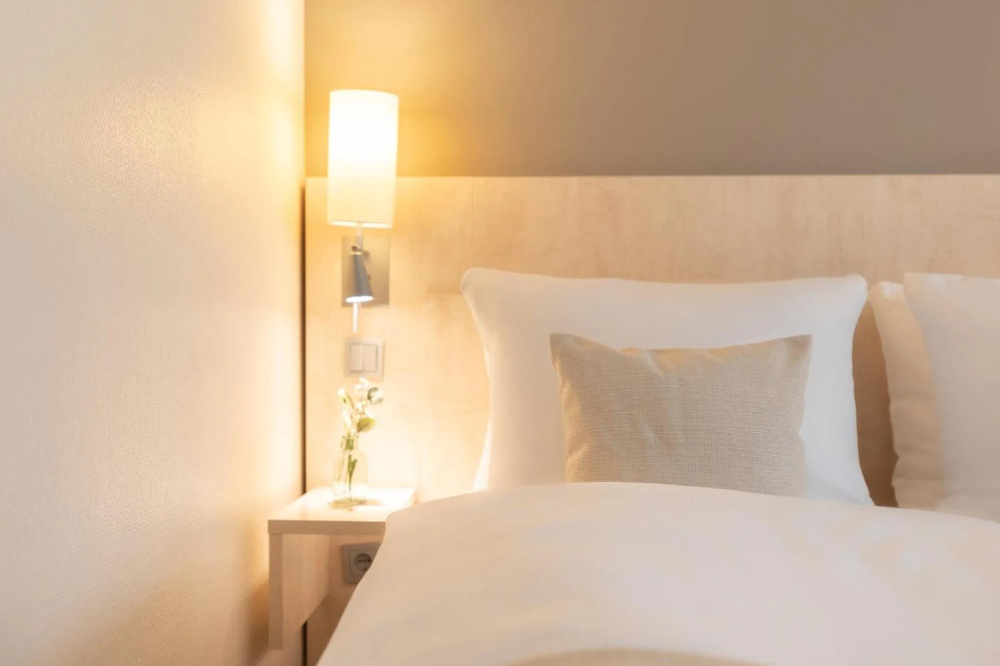 Photo of the whole room, Bed in Garner Hotel Mainz by IHG