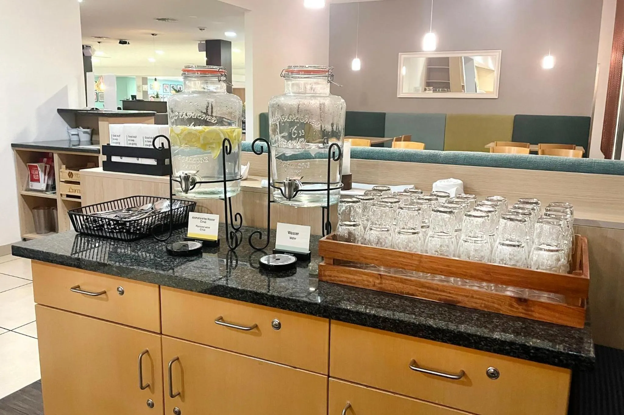 Breakfast in Garner Hotel Mainz by IHG