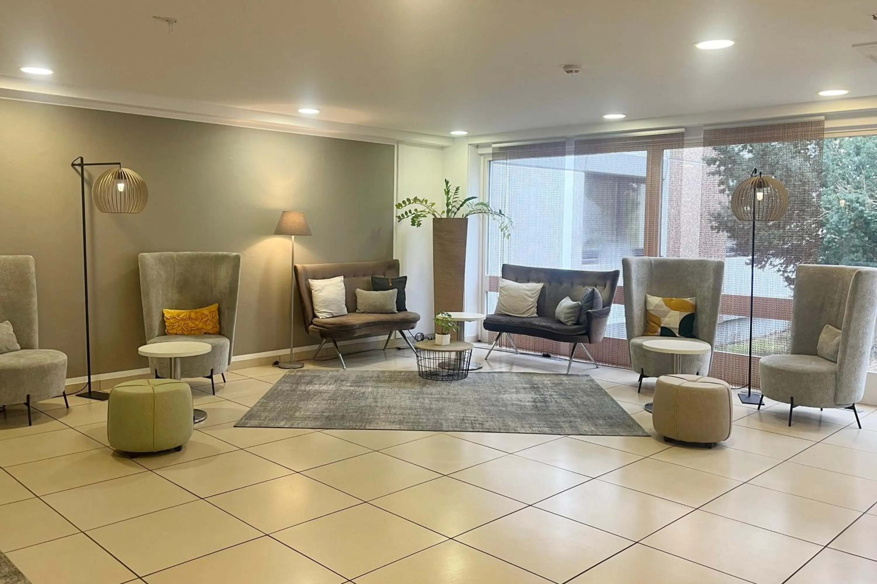 Property building in Garner Hotel Mainz by IHG