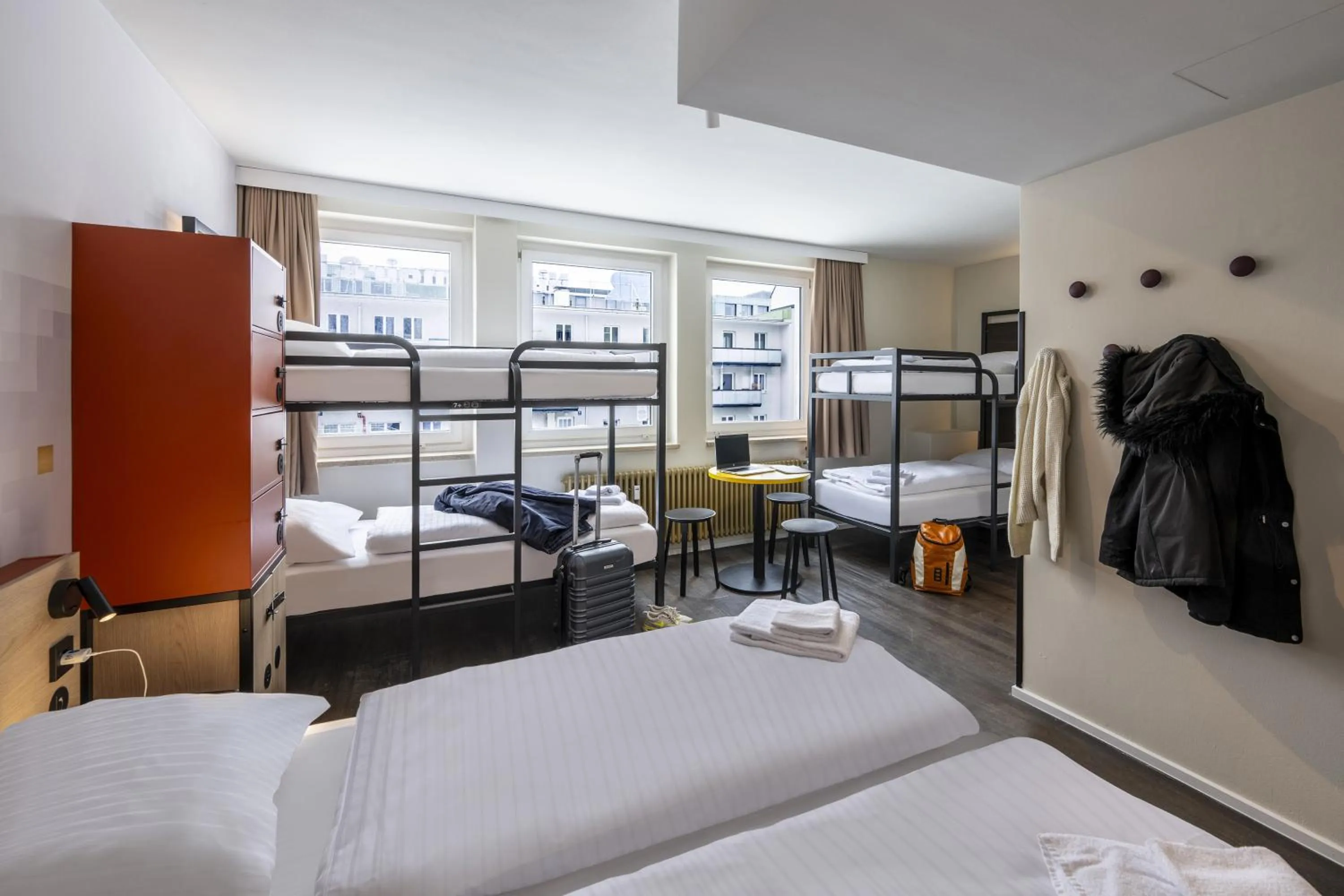 Bedroom, Bed in MEININGER Hotel München Zentrum