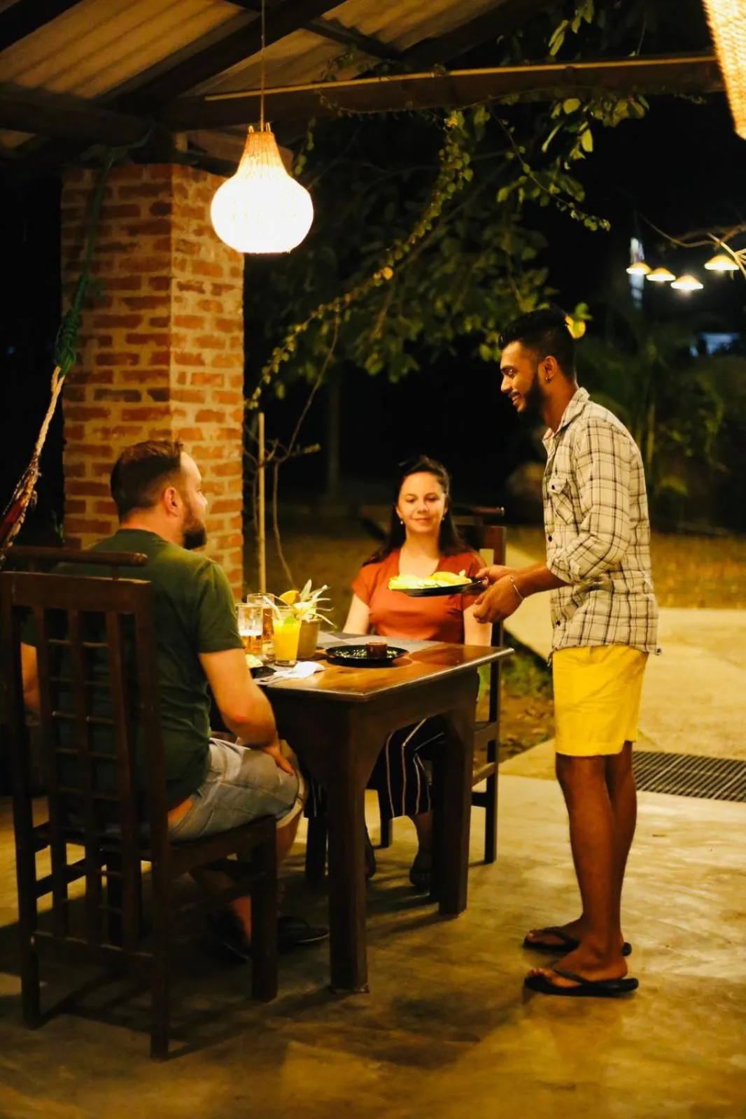 Dining area in La Dolce Vita