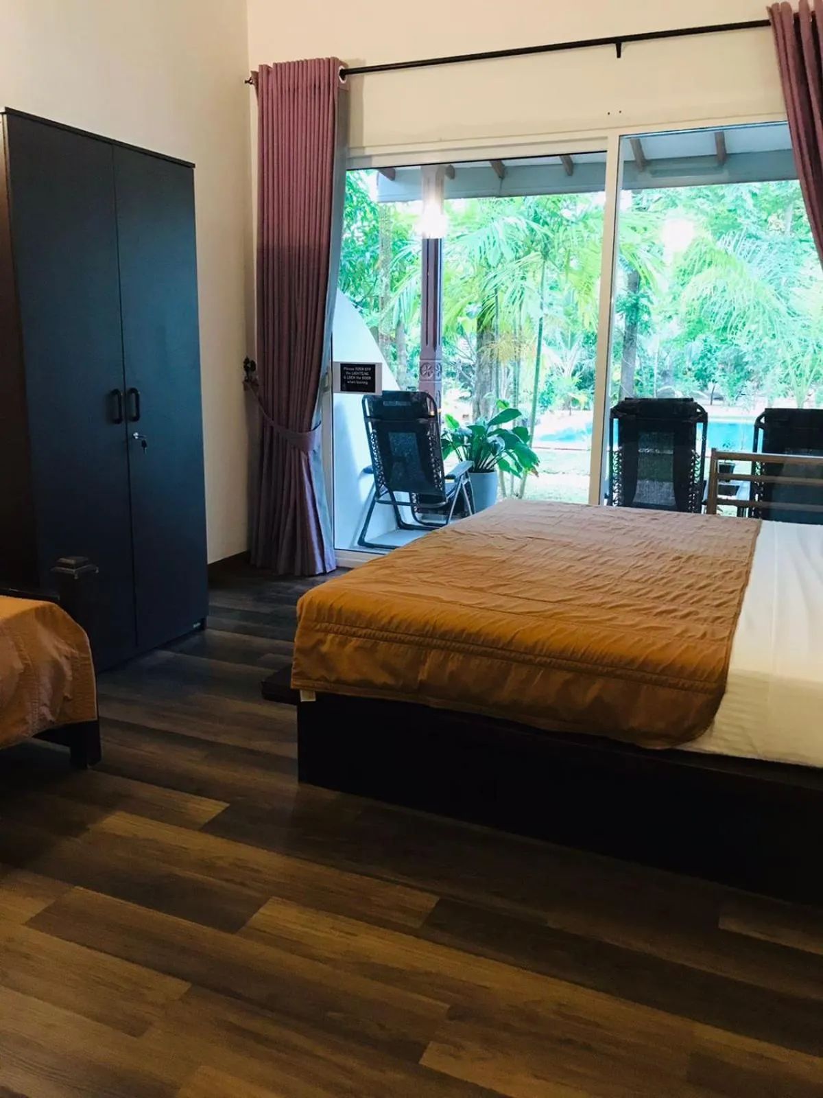 Bed in La Dolce Vita