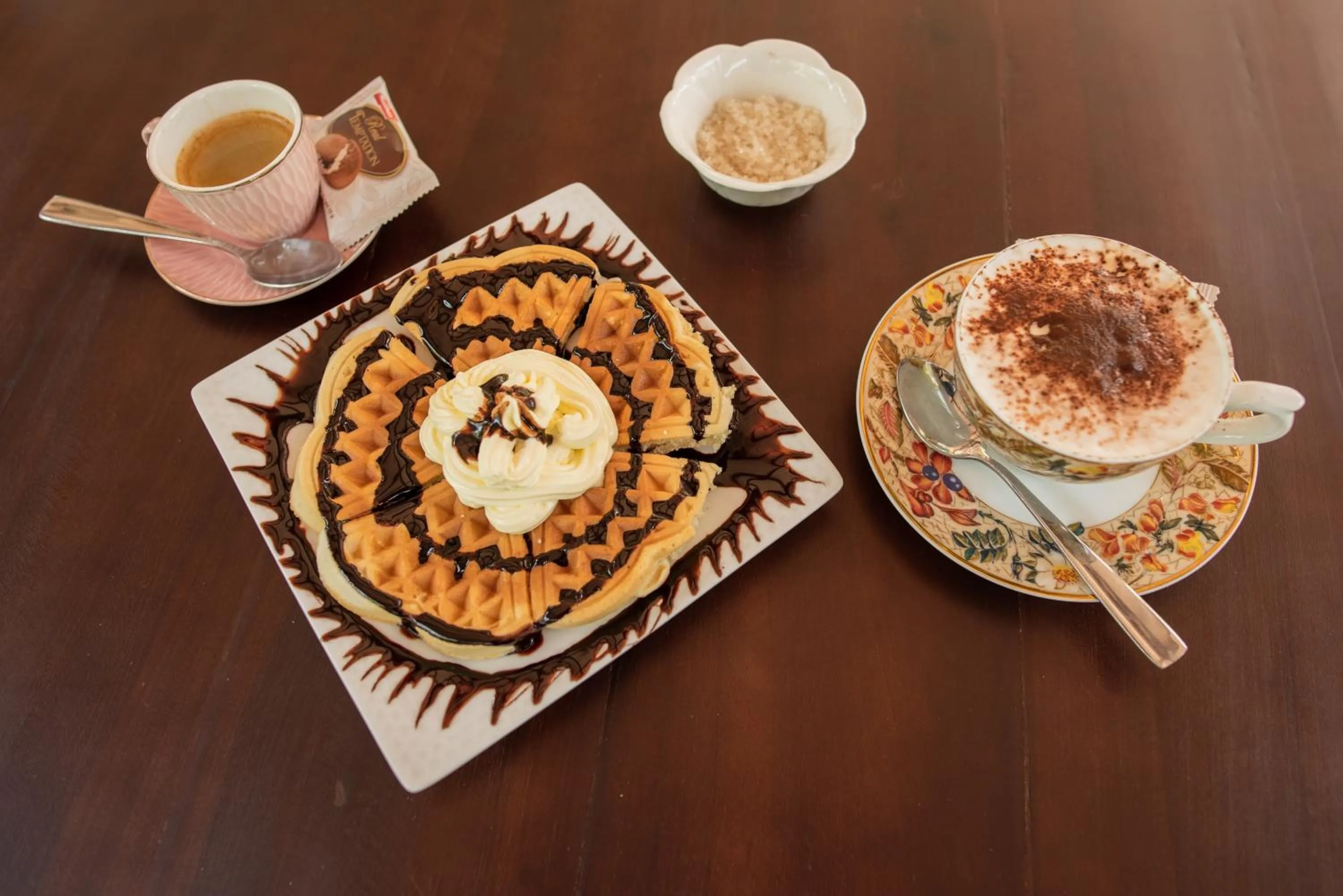 Food and drinks in La Dolce Vita