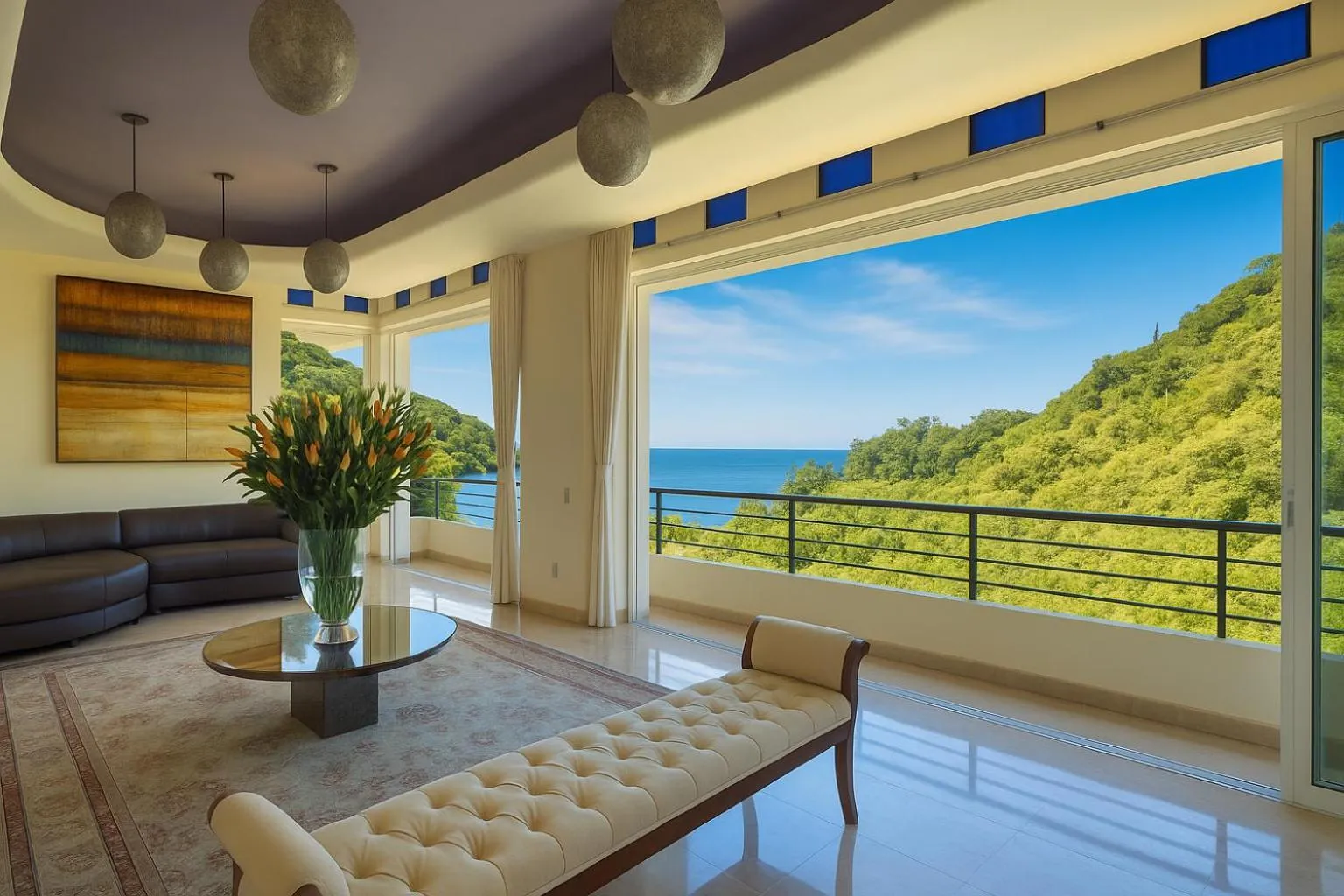 Natural landscape in South Shore Villa Armonia Luxury Boutique