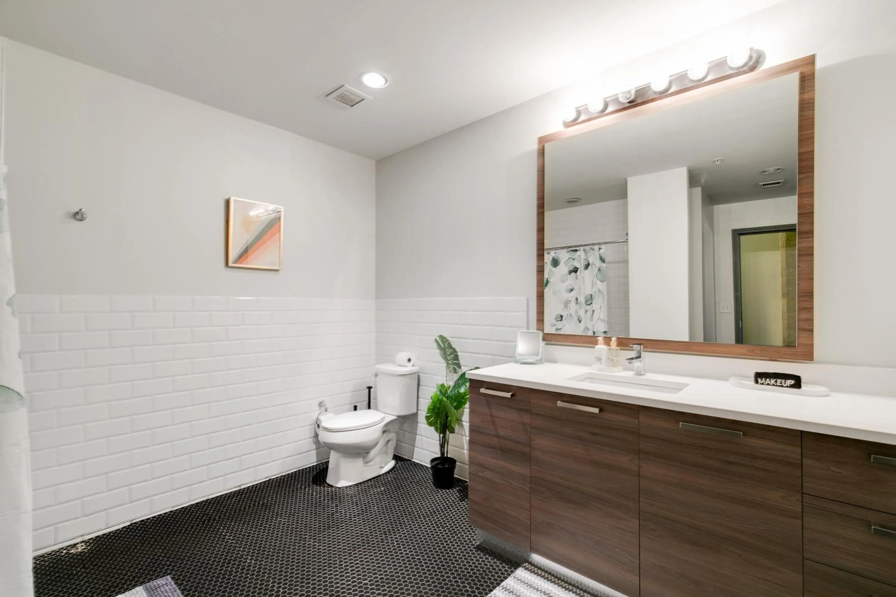 Shower in Luxury Downtown Dallas Stay by Amyfinehouse