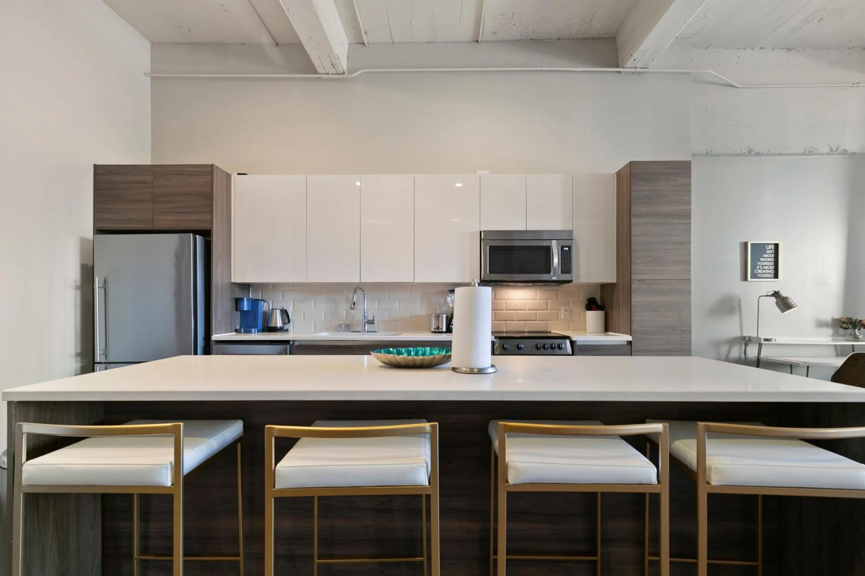 Coffee/tea facilities in Luxury Downtown Dallas Stay by Amyfinehouse