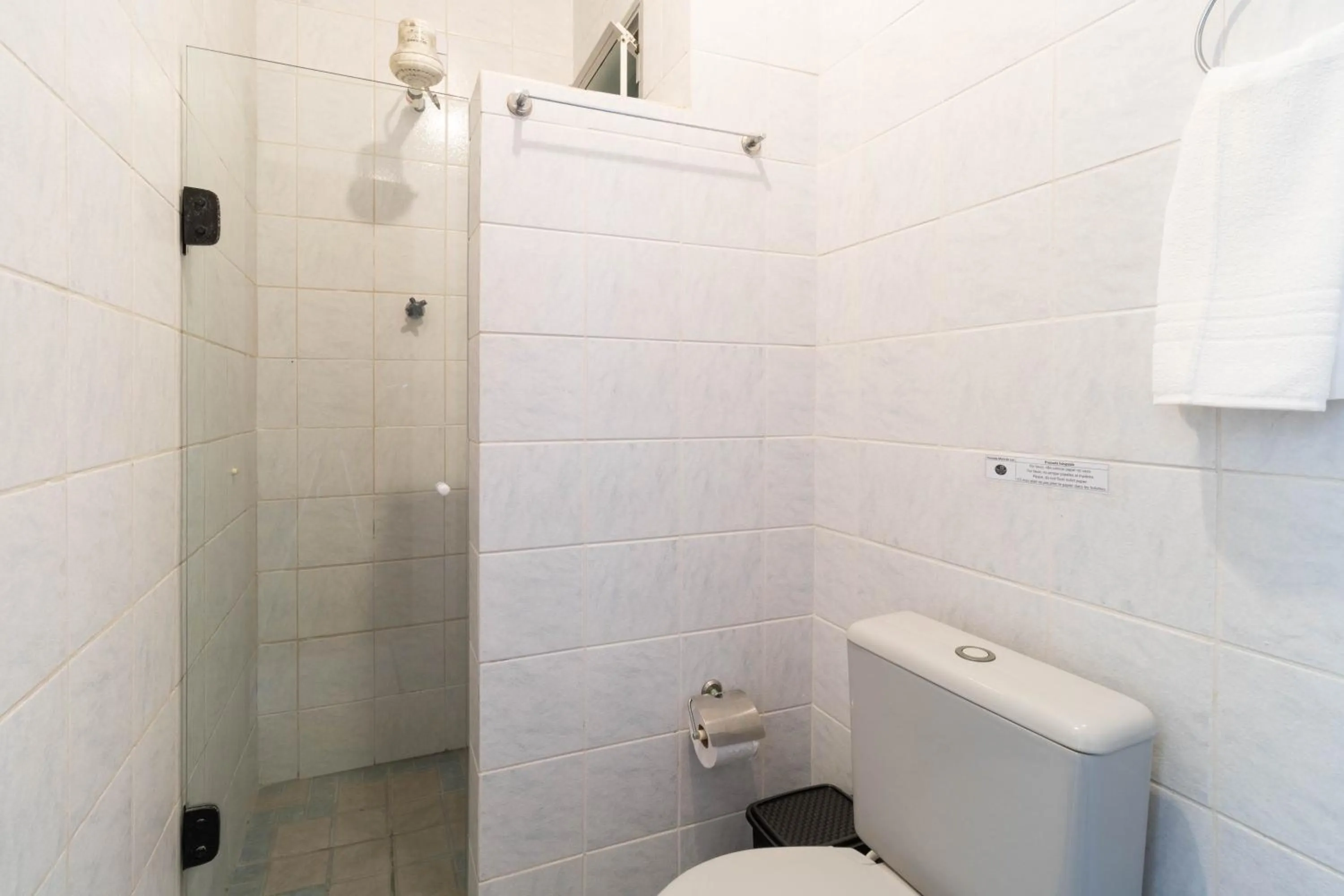 Bathroom in Pousada Maré de Lua