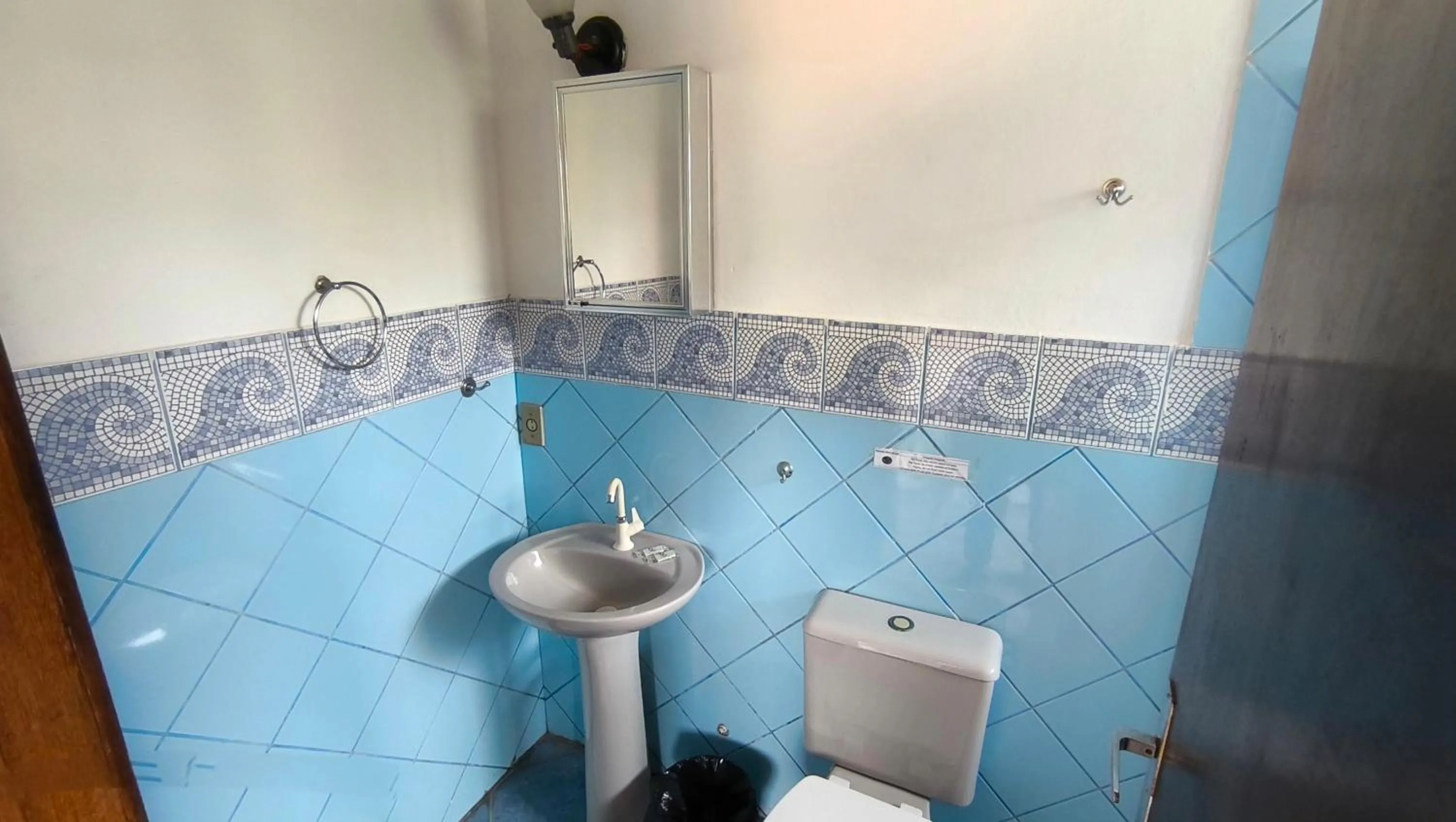 Bathroom in Pousada Maré de Lua