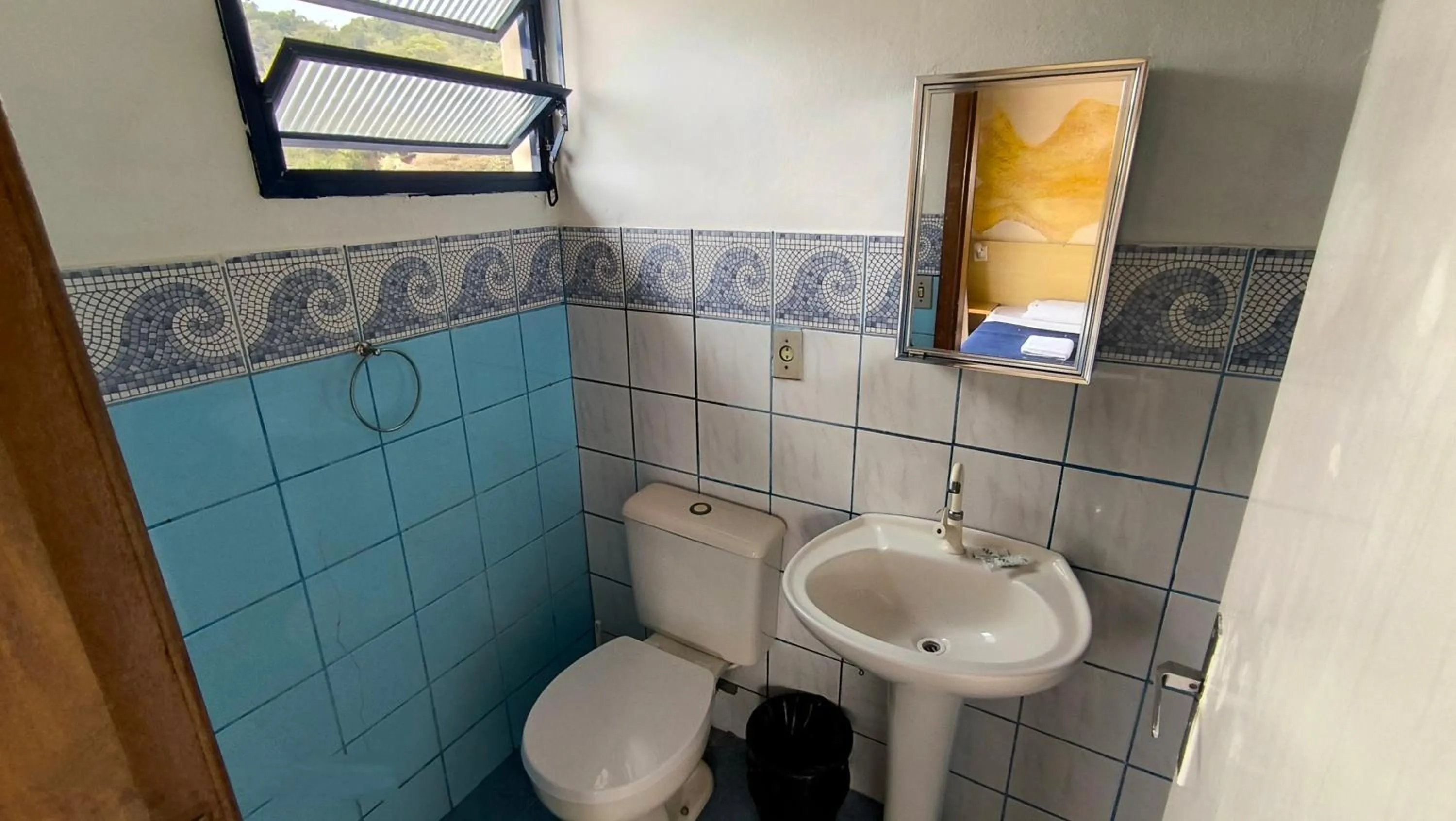 Bathroom in Pousada Maré de Lua